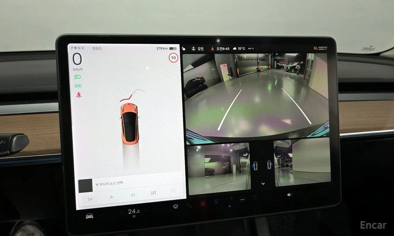 Tesla Model 3 AWD* LONG* RANGE* КАМЕРИ* 360* ПАНО* , снимка 10 - Автомобили и джипове - 54307338