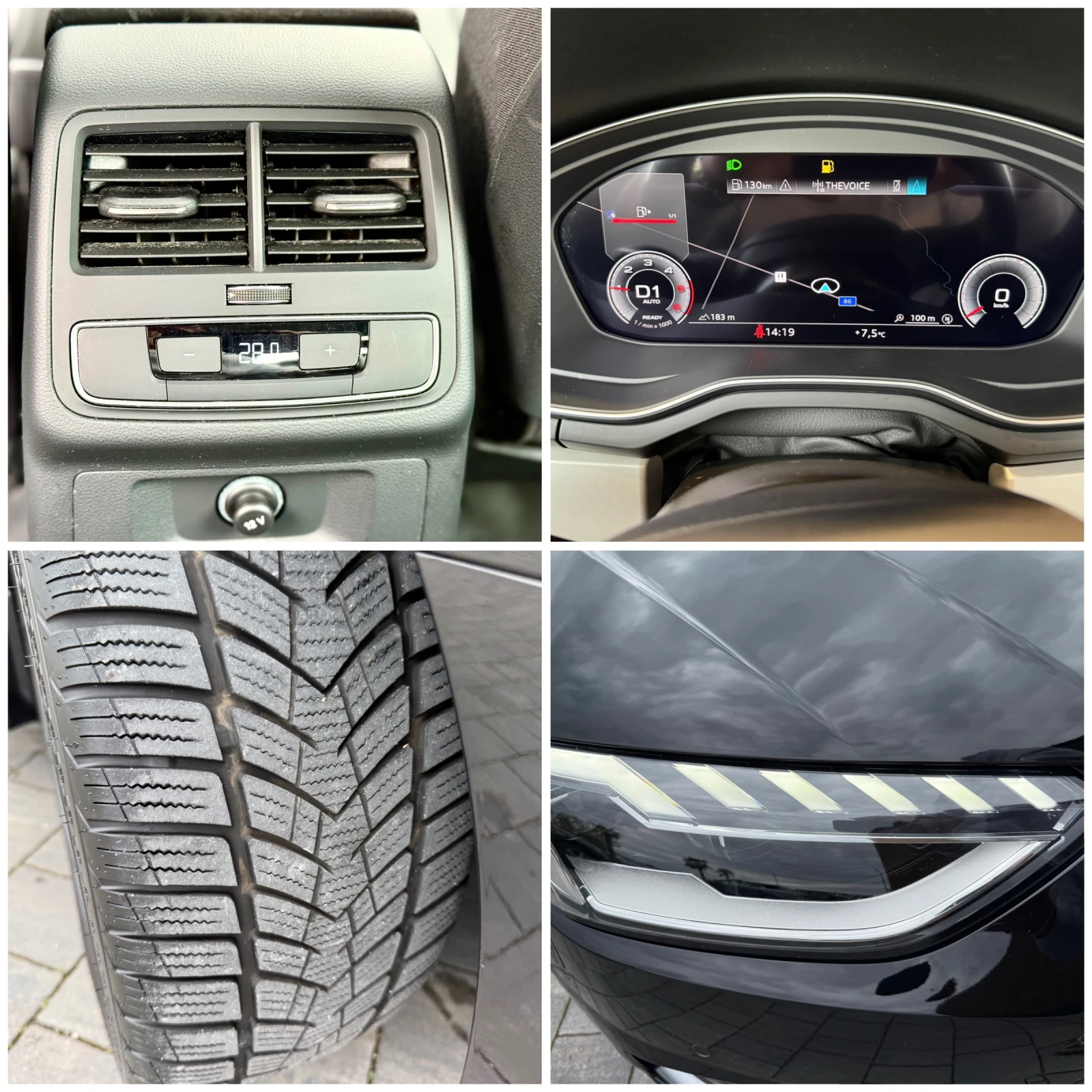 Audi A4 2.0TDI* 2021г* DISTRONIC
