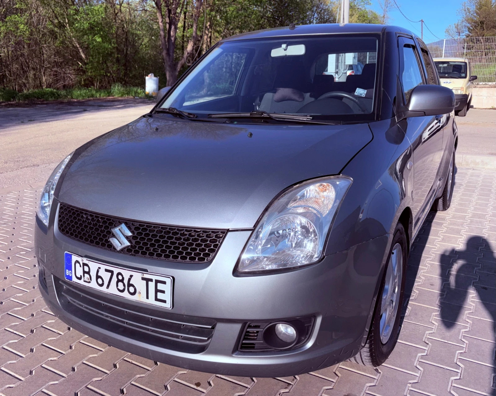 Suzuki Swift 1.3 бензин/газ 