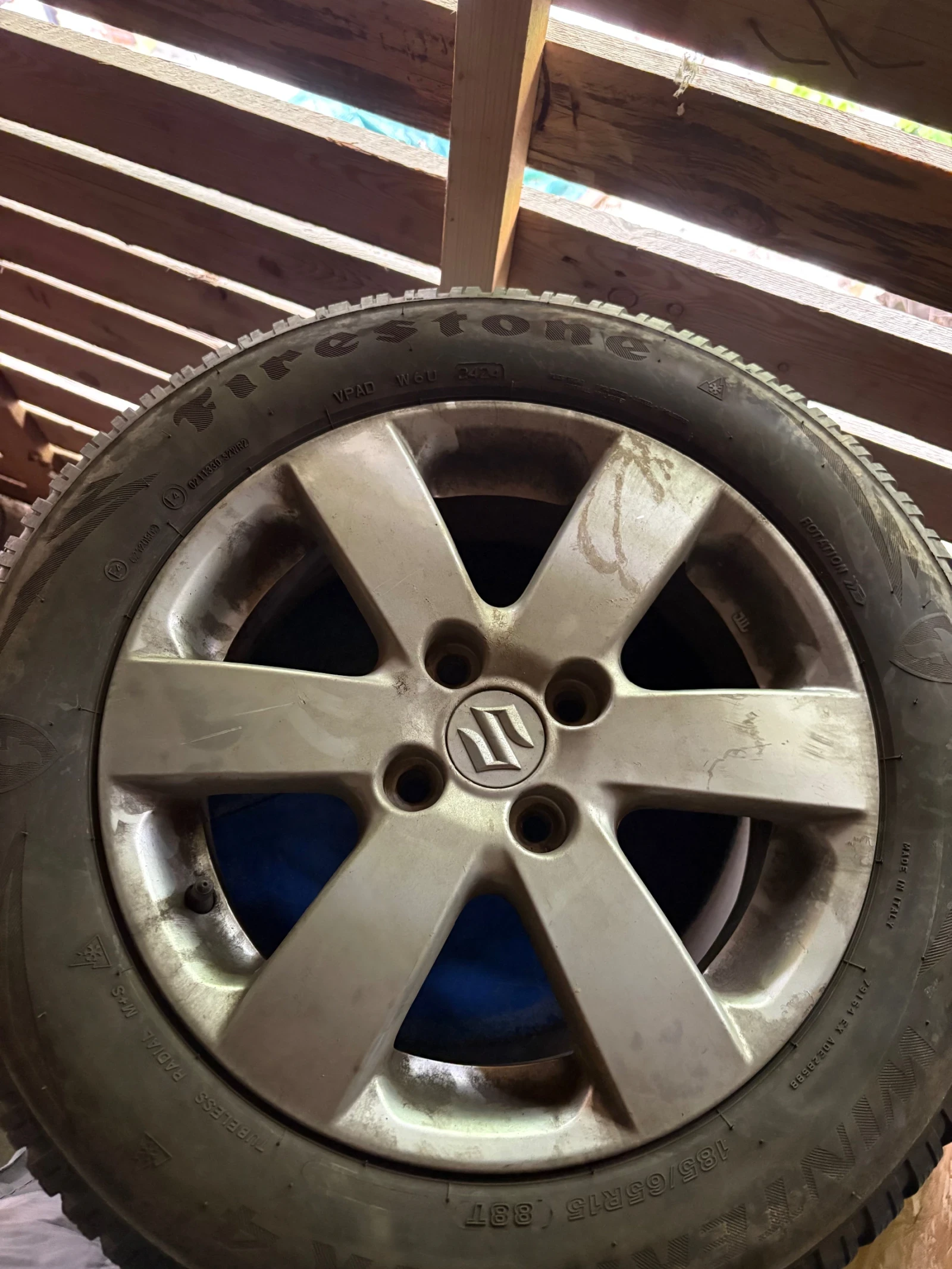 Suzuki Swift 1.3 бензин/газ , снимка 15 - Автомобили и джипове - 54456781