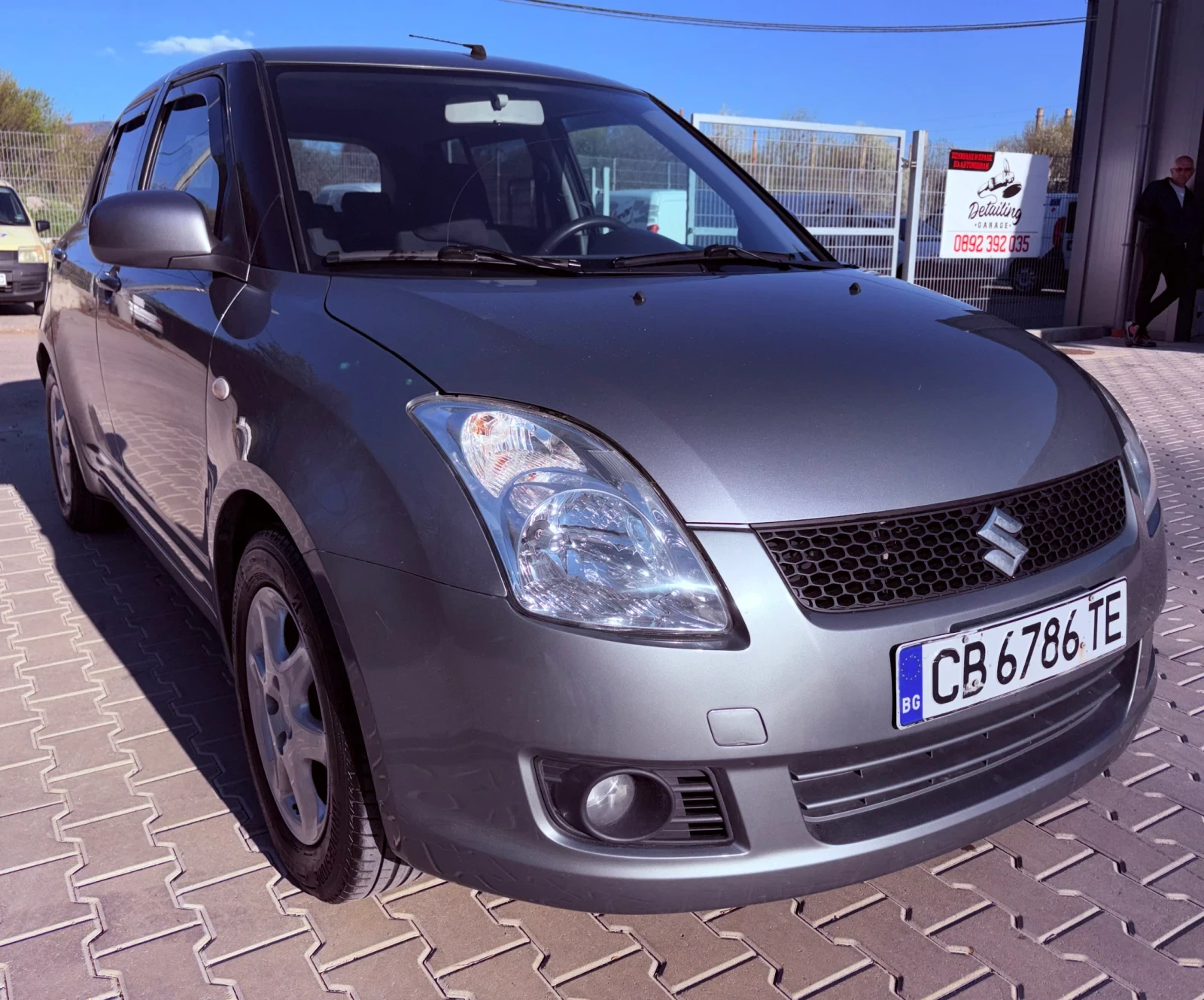 Suzuki Swift 1.3 бензин/газ , снимка 2 - Автомобили и джипове - 54456781