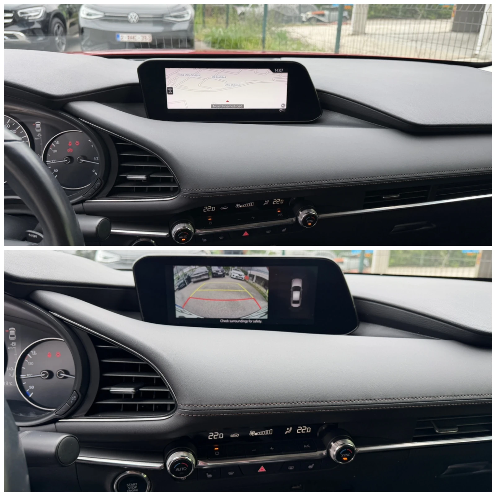 Mazda 3 sedan Takumi 2.0 186 к.с. e-SkyActiv-X, снимка 16 - Автомобили и джипове - 54475082