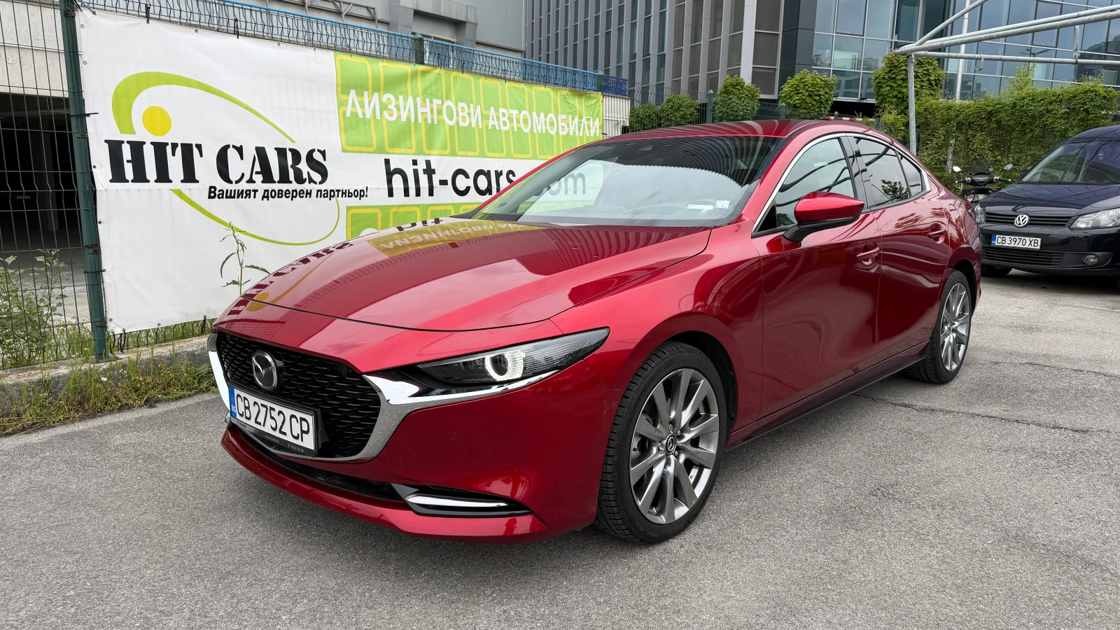 Mazda 3 sedan Takumi 2.0 186 к.с. e-SkyActiv-X