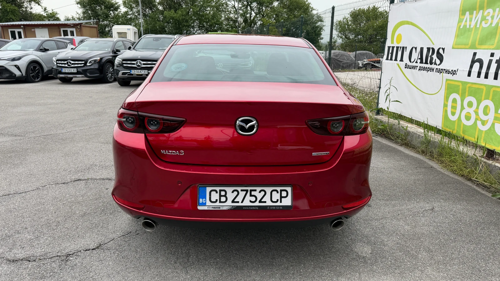 Mazda 3 sedan Takumi 2.0 186 к.с. e-SkyActiv-X, снимка 7 - Автомобили и джипове - 54475082