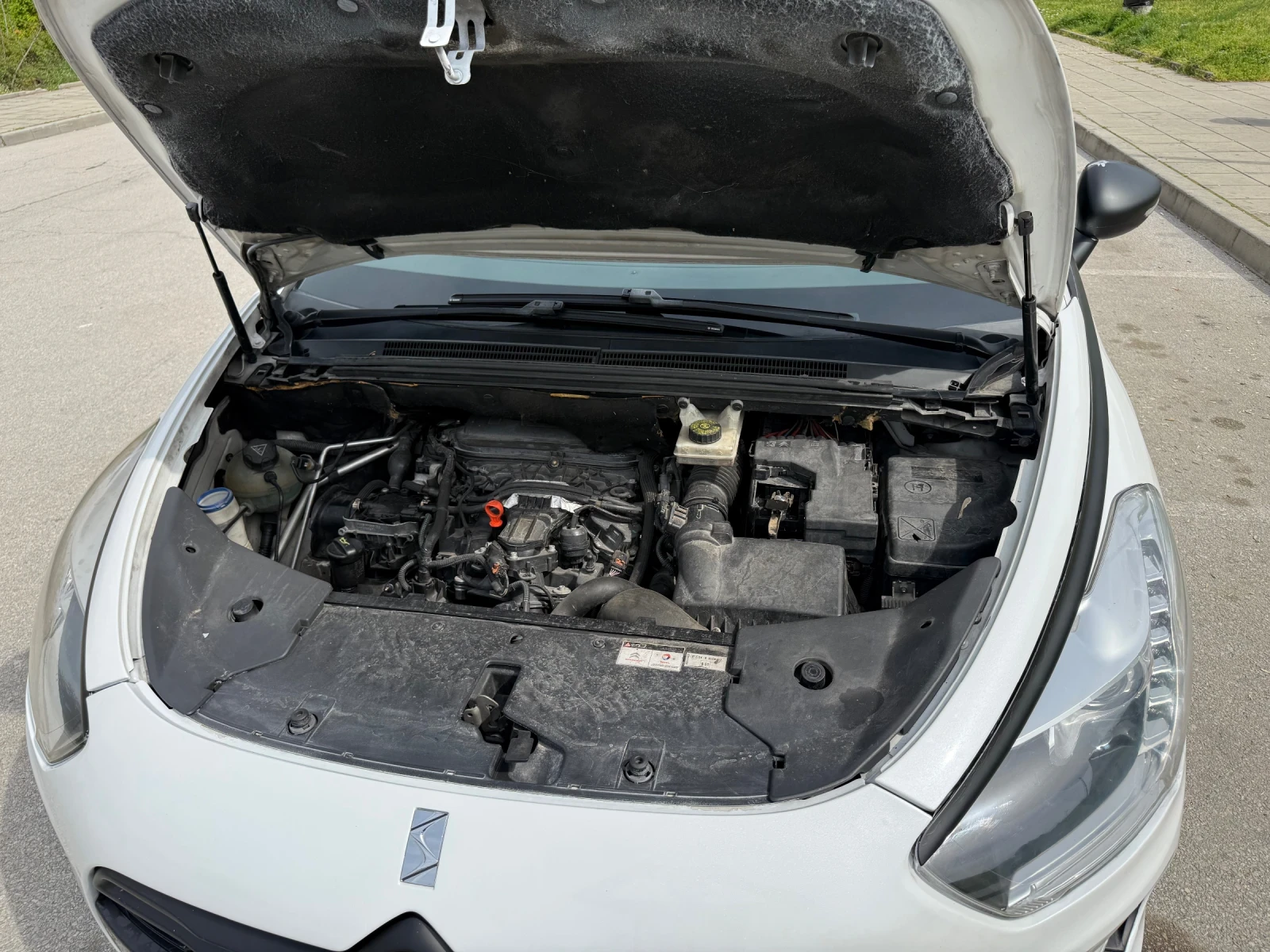 Citroen DS5 2.0HDI, снимка 13 - Автомобили и джипове - 54550167