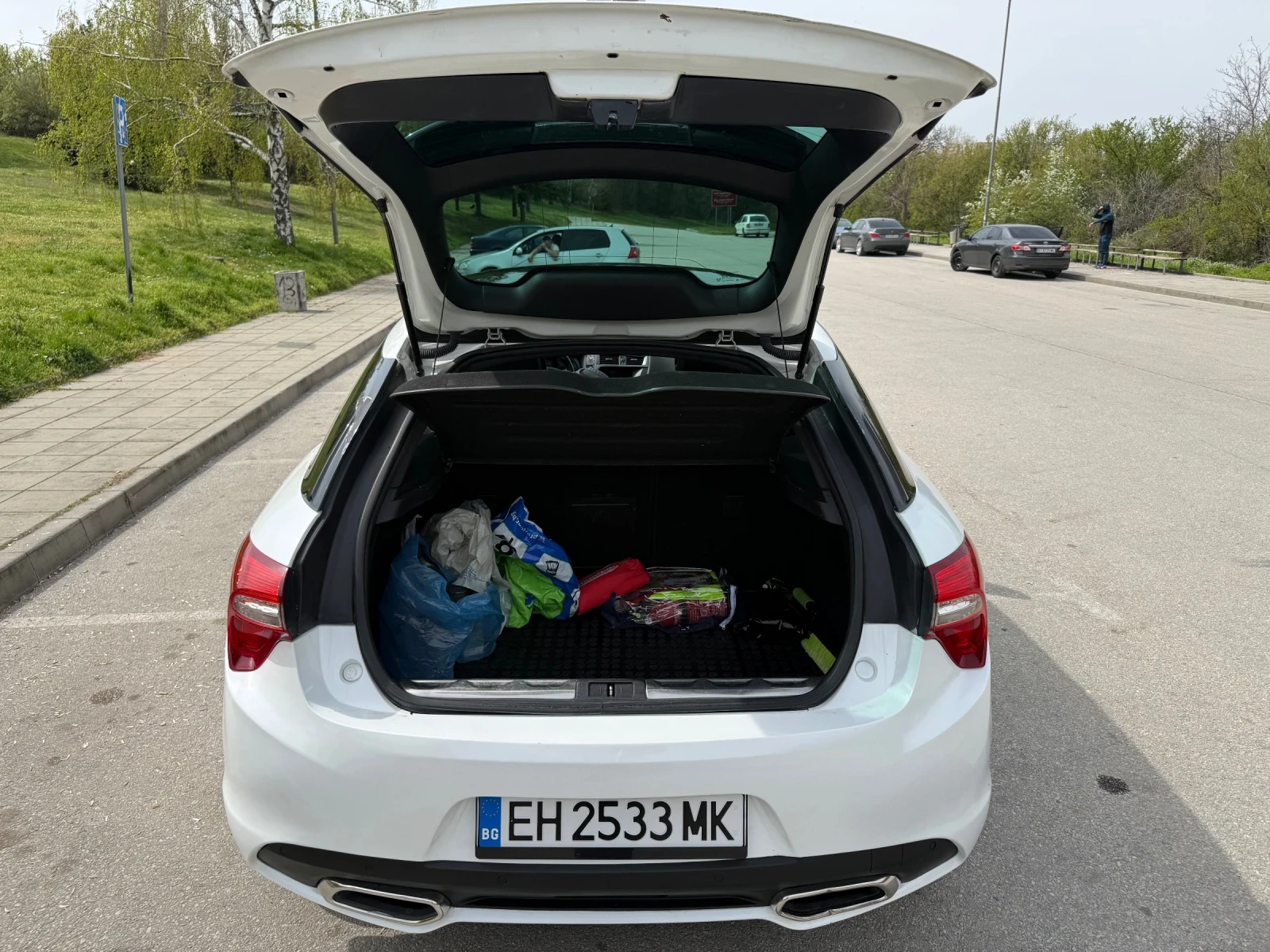 Citroen DS5 2.0HDI, снимка 12 - Автомобили и джипове - 54550167