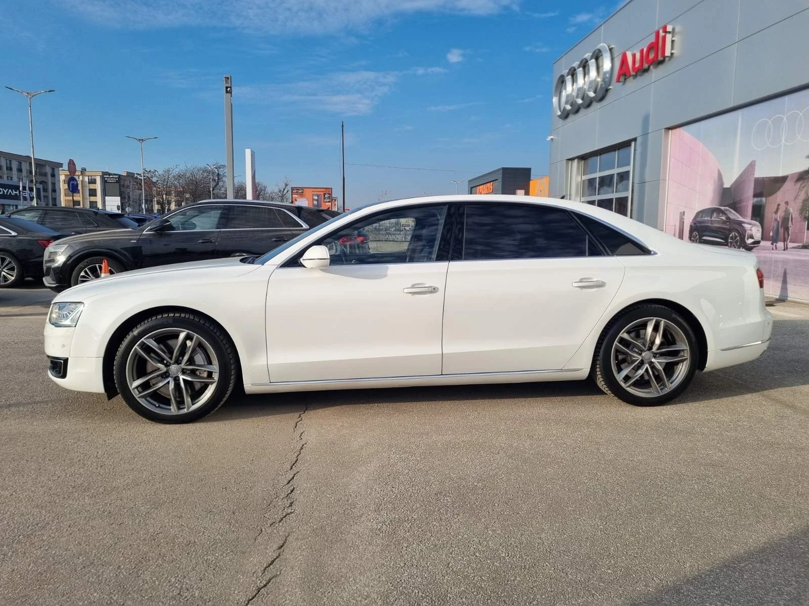Audi A8 4, 2 TDI, снимка 4 - Автомобили и джипове - 54592297