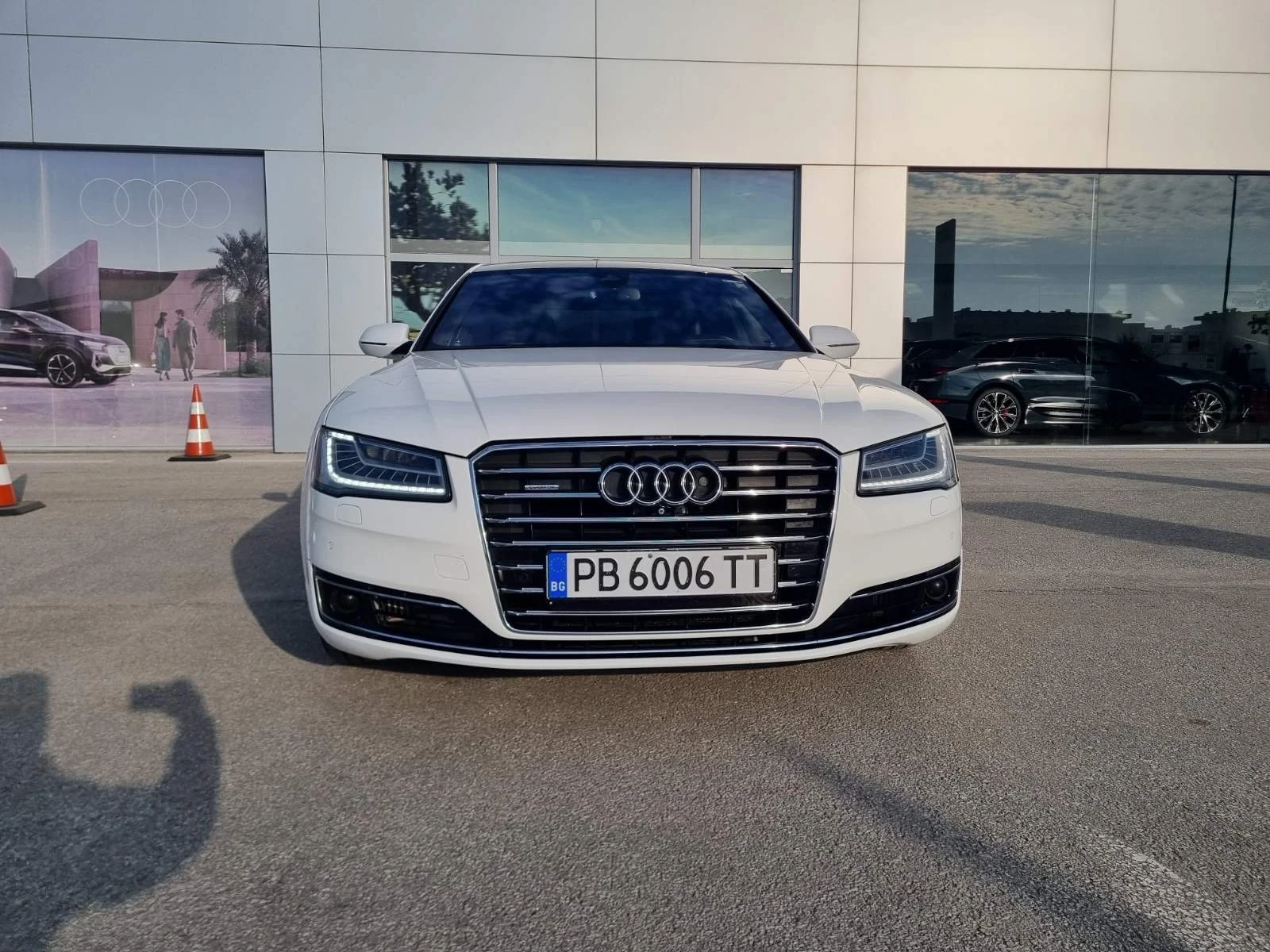 Audi A8 4, 2 TDI