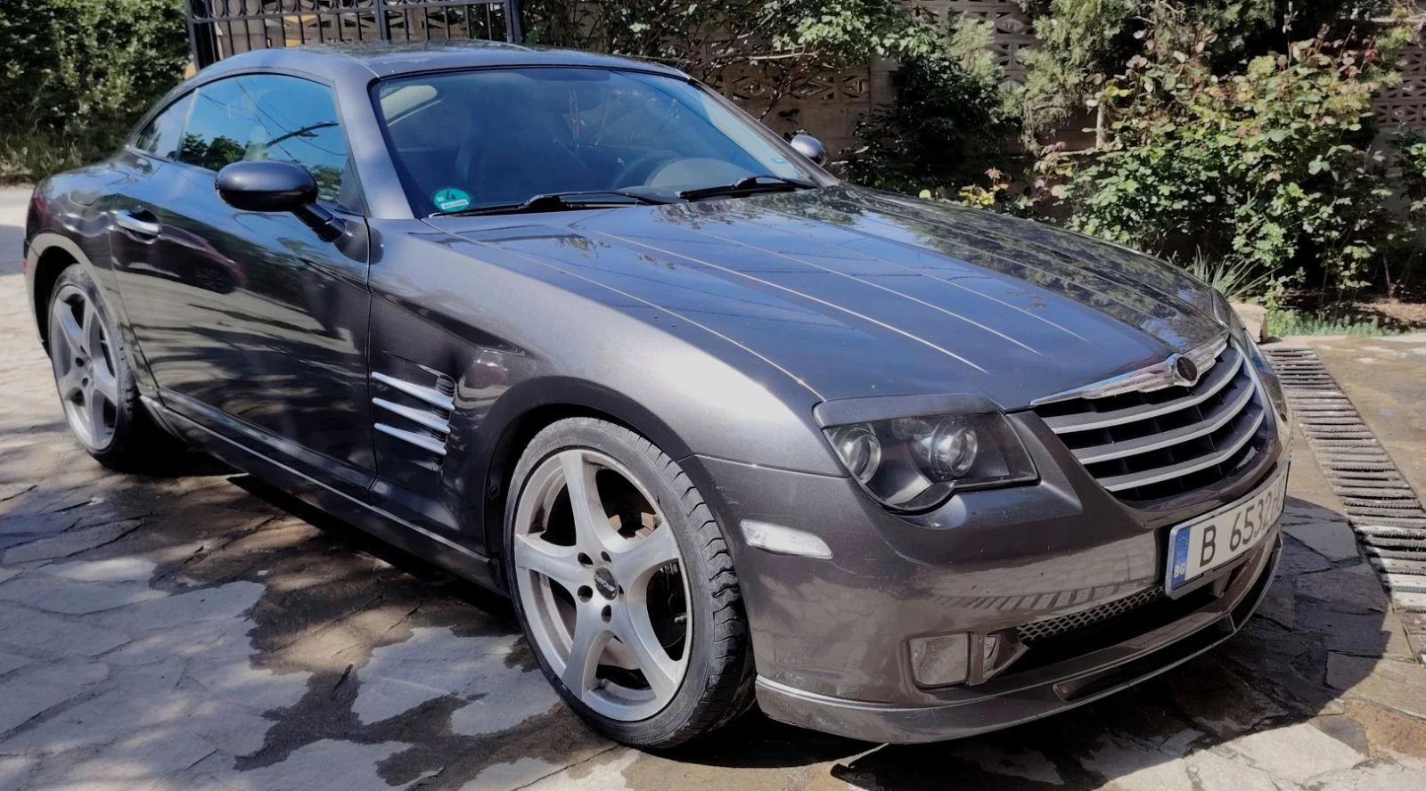 Chrysler Crossfire, снимка 4 - Автомобили и джипове - 54598057