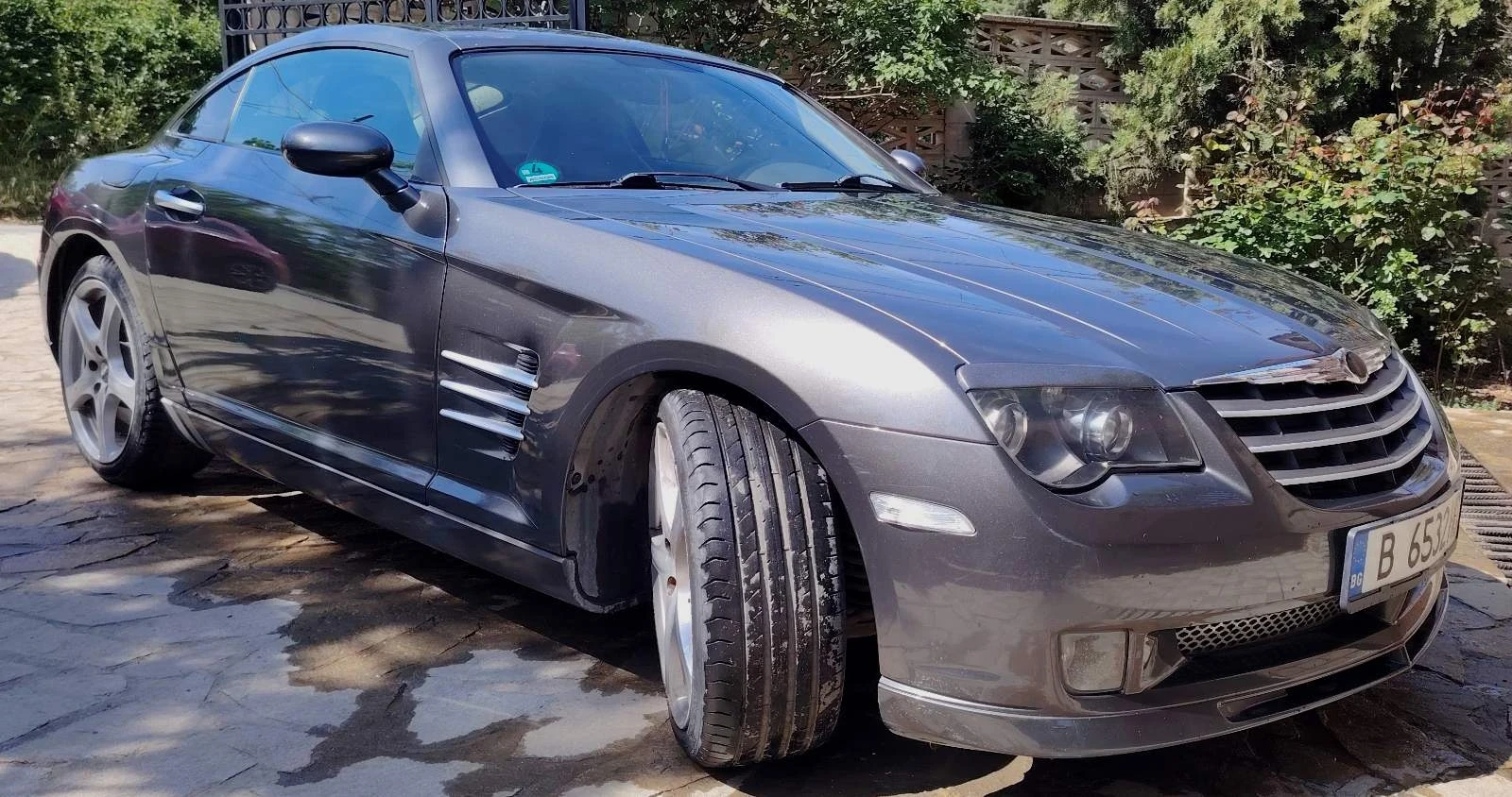 Chrysler Crossfire, снимка 13 - Автомобили и джипове - 54598057
