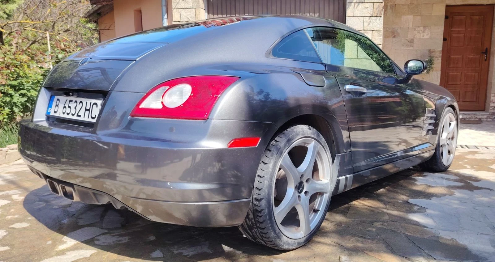 Chrysler Crossfire, снимка 2 - Автомобили и джипове - 54598057