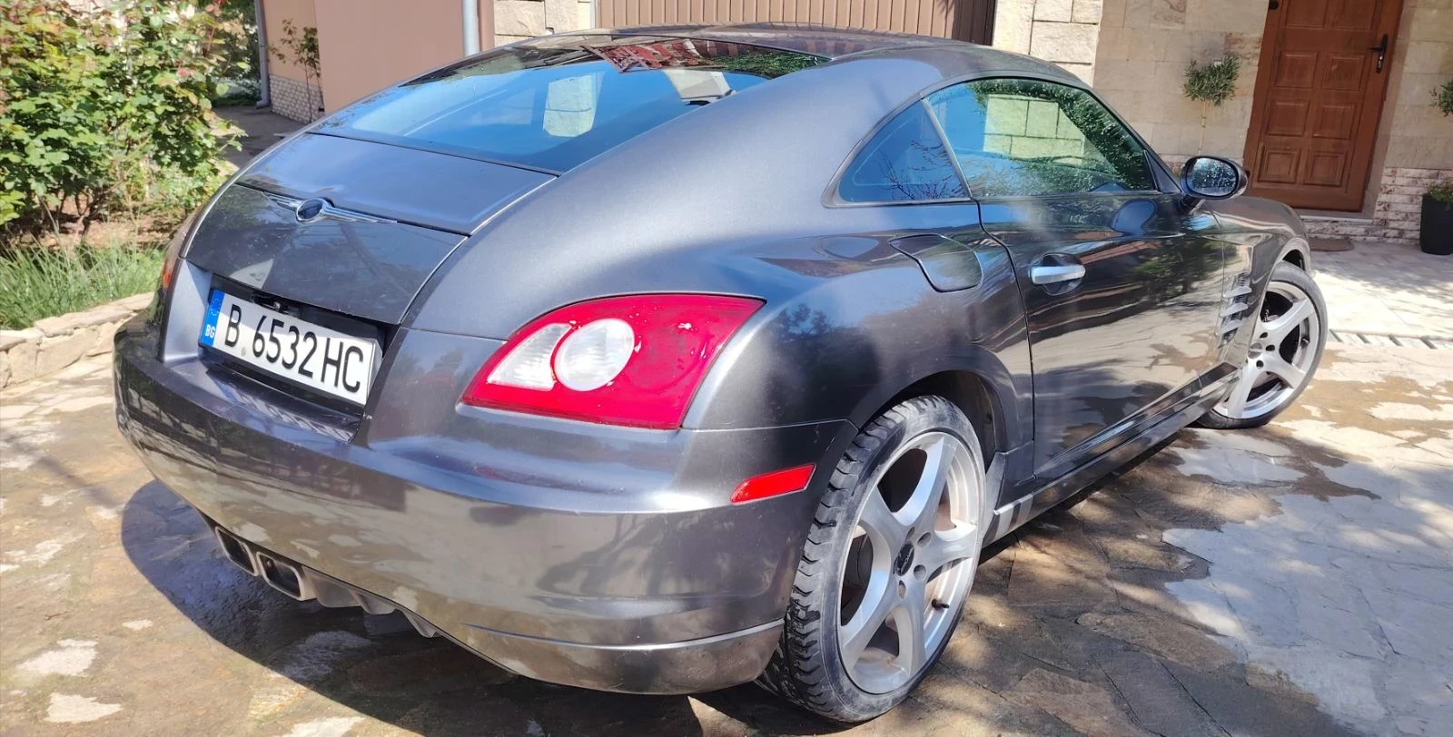 Chrysler Crossfire, снимка 7 - Автомобили и джипове - 54598057