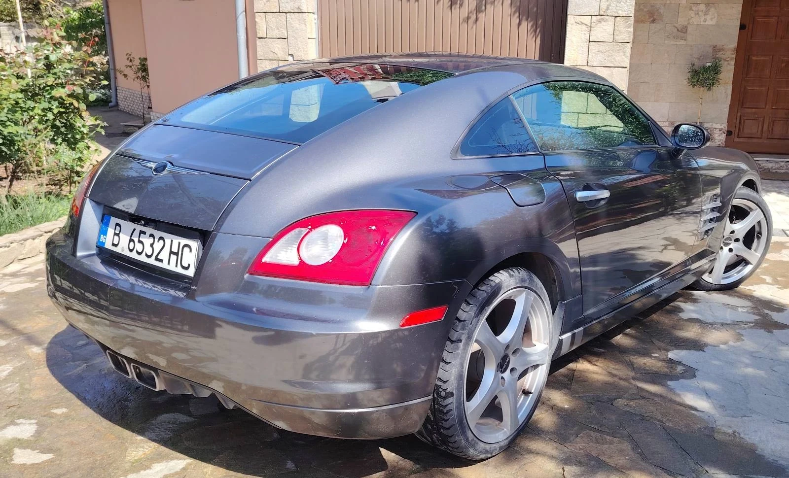 Chrysler Crossfire, снимка 8 - Автомобили и джипове - 54598057