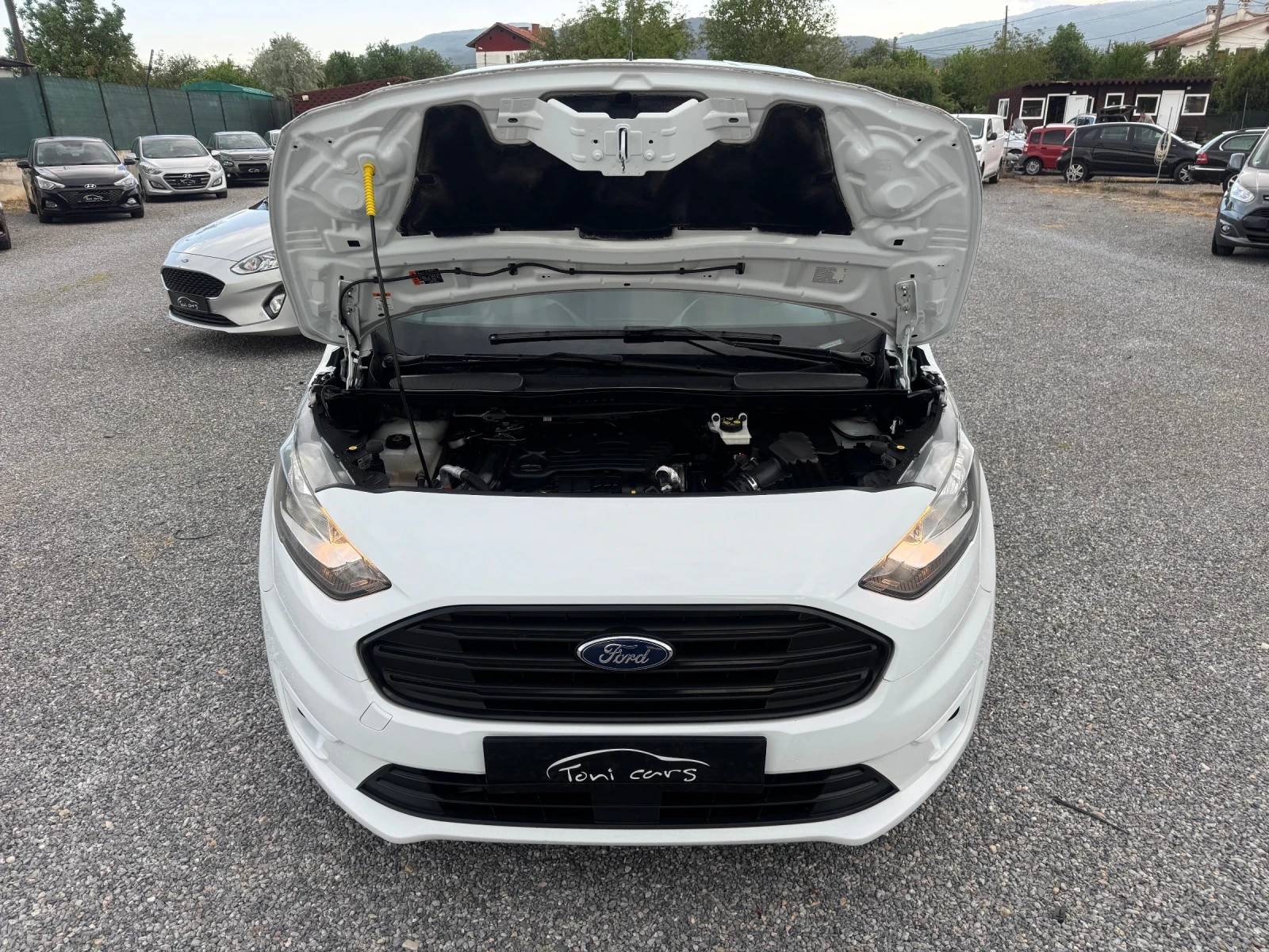 Ford Connect Transit 1.5d facelift!!3 seats!! 6 speed!! | Mobile.bg � ����������� 17