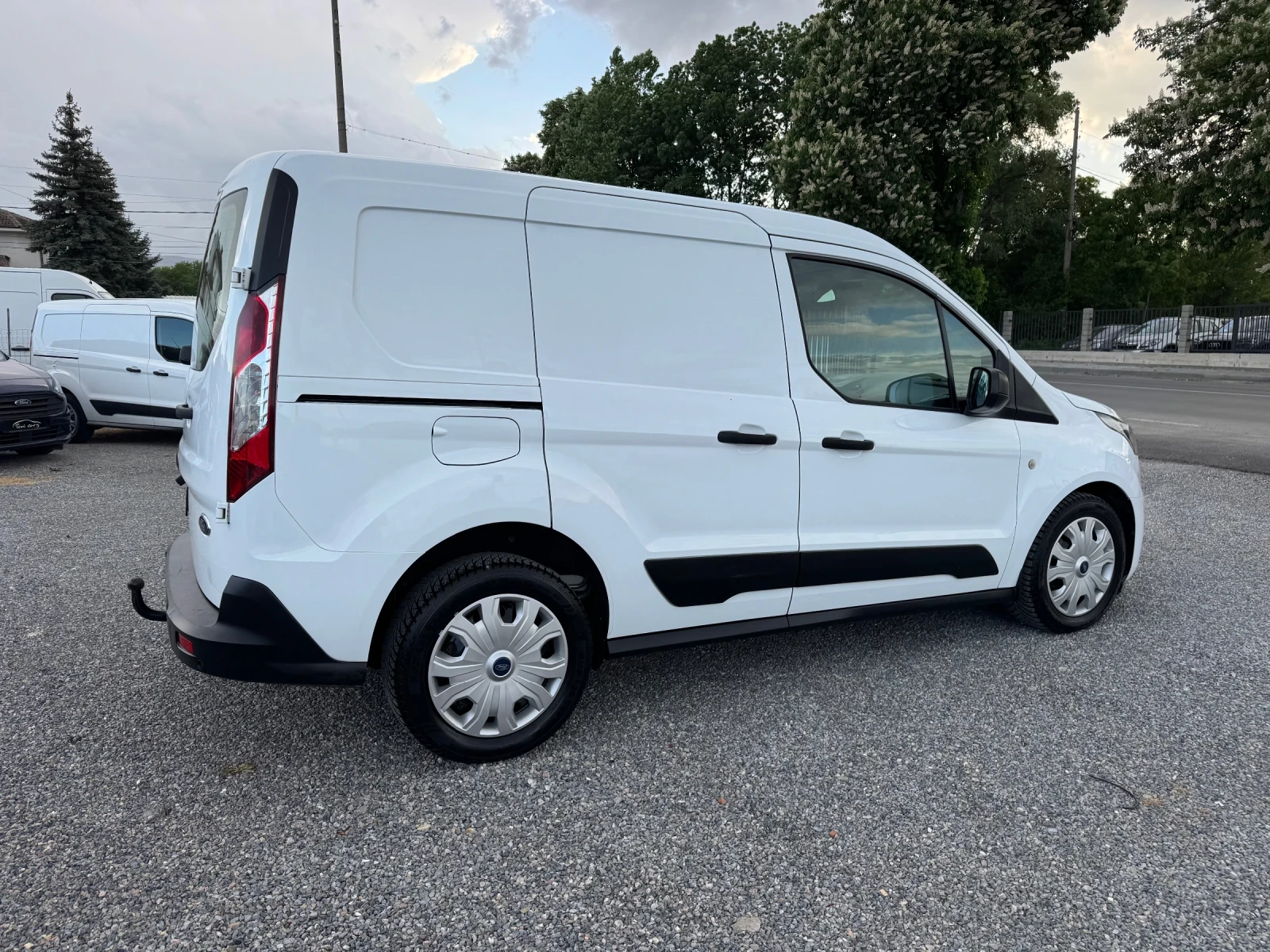 Ford Connect Transit 1.5d facelift!!3 seats!! 6 speed!! | Mobile.bg � ����������� 7