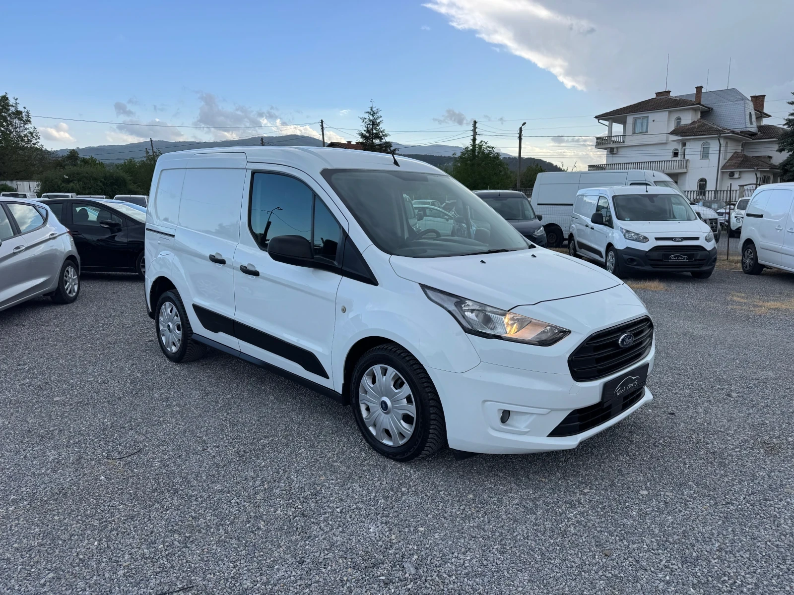 Ford Connect Transit 1.5d facelift!!3 seats!! 6 speed!! | Mobile.bg � ����������� 9