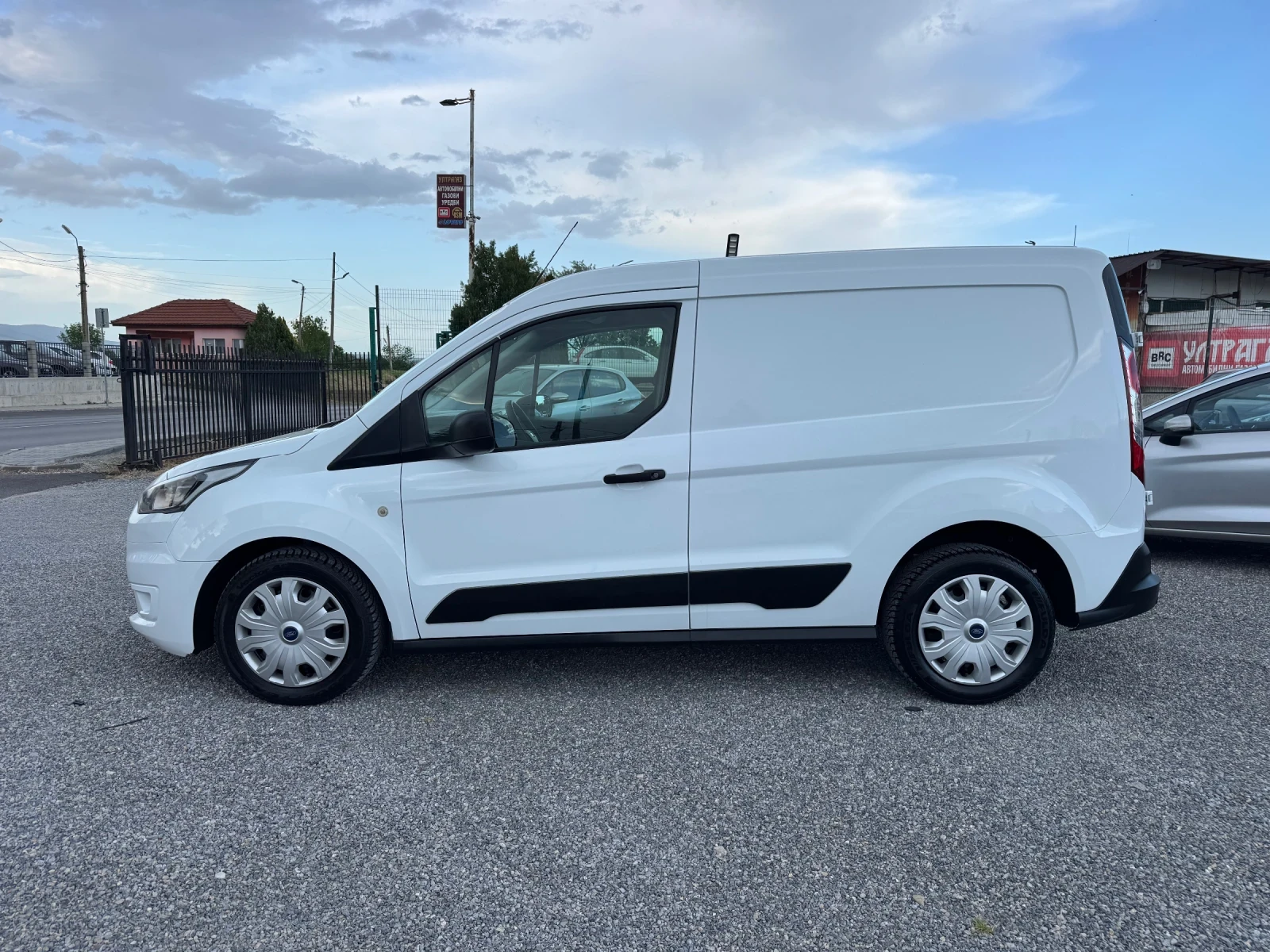 Ford Connect Transit 1.5d facelift!!3 seats!! 6 speed!! | Mobile.bg � ����������� 4