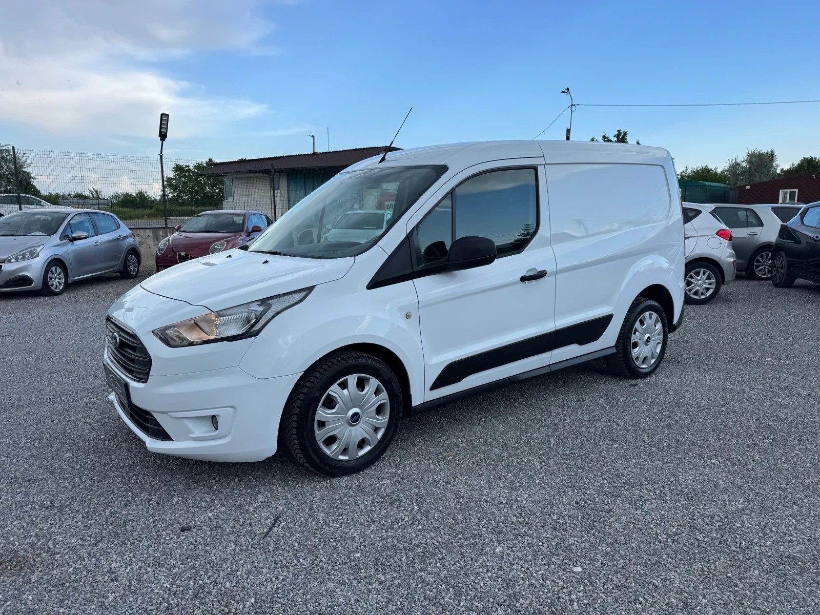 Ford Connect Transit 1.5d facelift!!3 seats!! 6 speed!! | Mobile.bg � ����������� 3