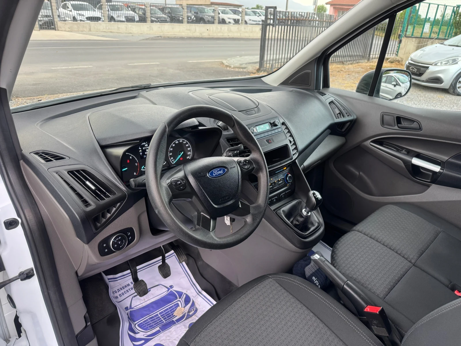 Ford Connect Transit 1.5d facelift!!3 seats!! 6 speed!! | Mobile.bg � ����������� 12