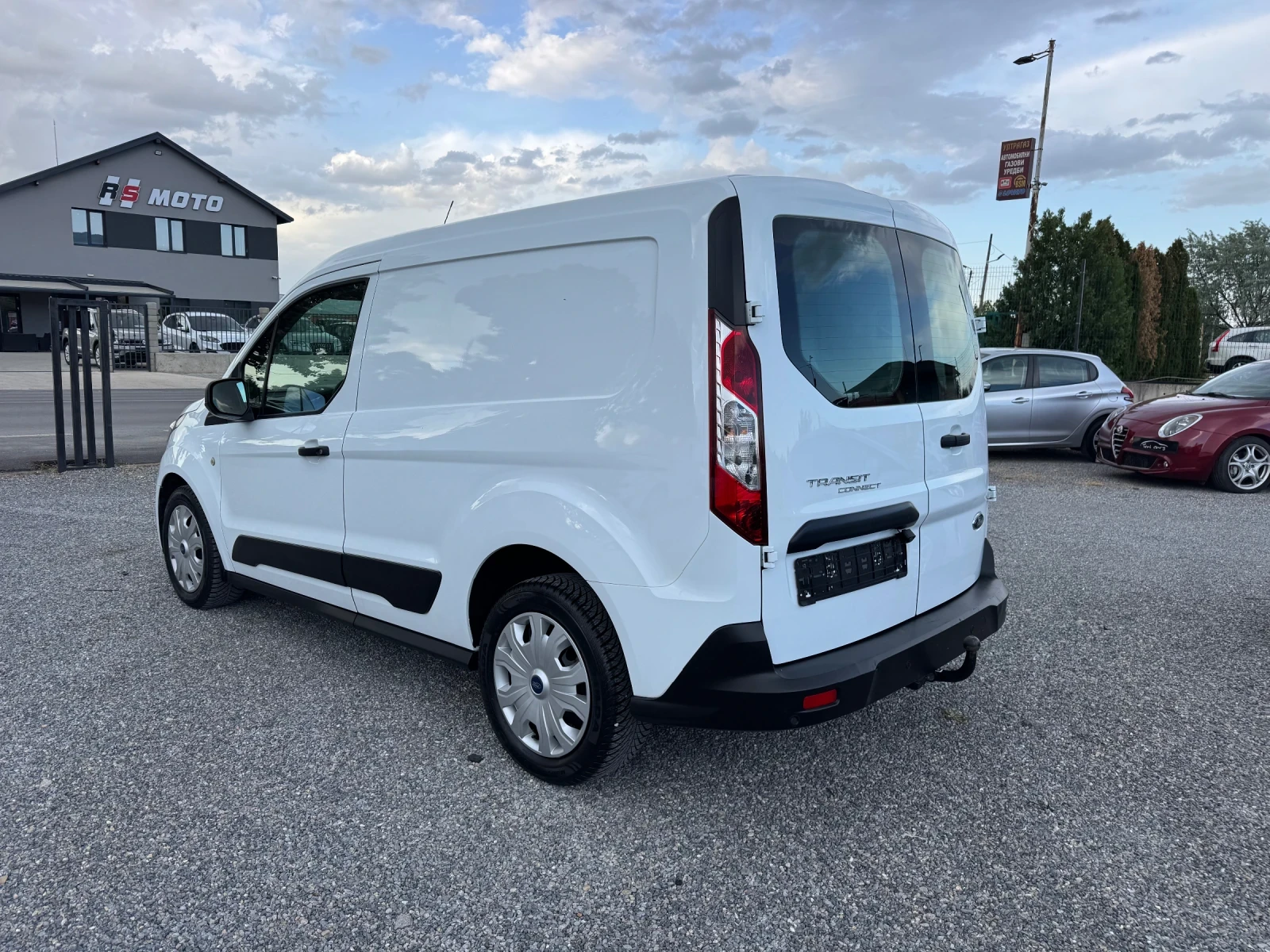 Ford Connect Transit 1.5d facelift!!3 seats!! 6 speed!! | Mobile.bg � ����������� 5