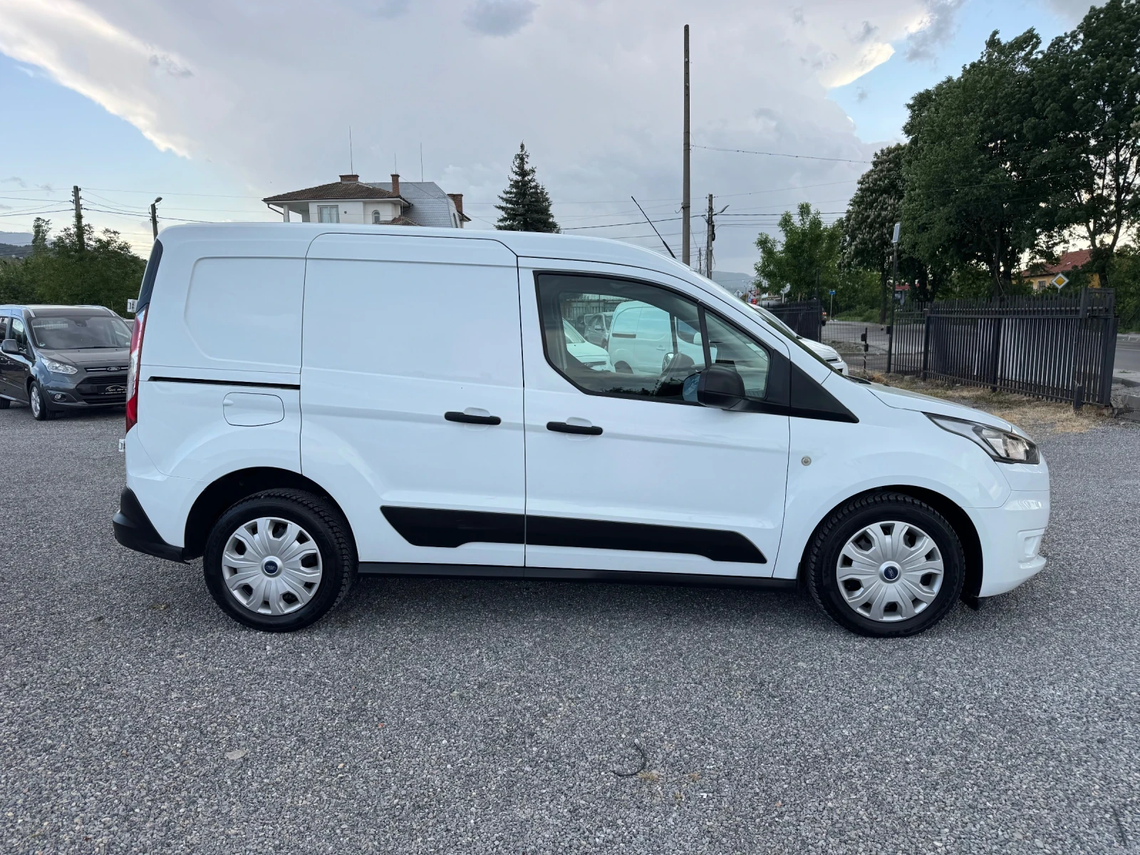 Ford Connect Transit 1.5d facelift!!3 seats!! 6 speed!! | Mobile.bg � ����������� 8
