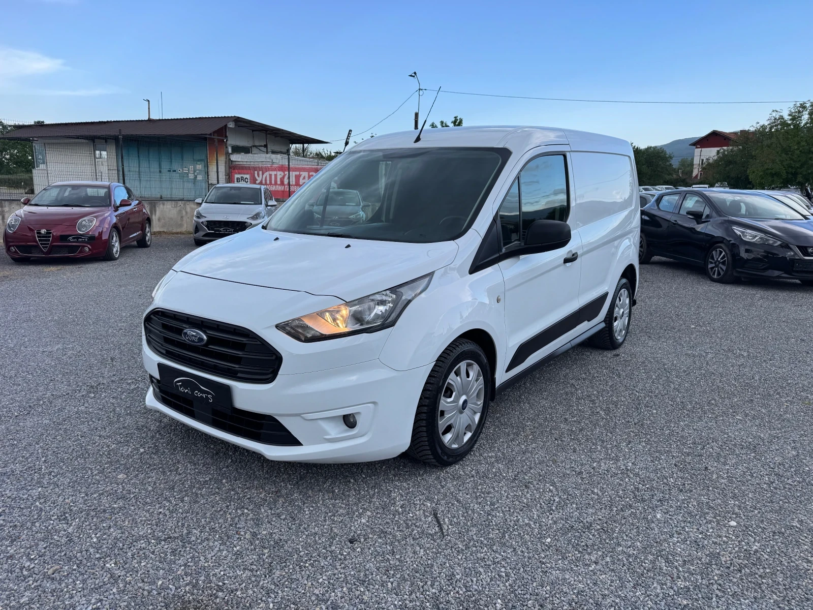 Ford Connect Transit 1.5d facelift!!3 seats!! 6 speed!! | Mobile.bg � ����������� 2