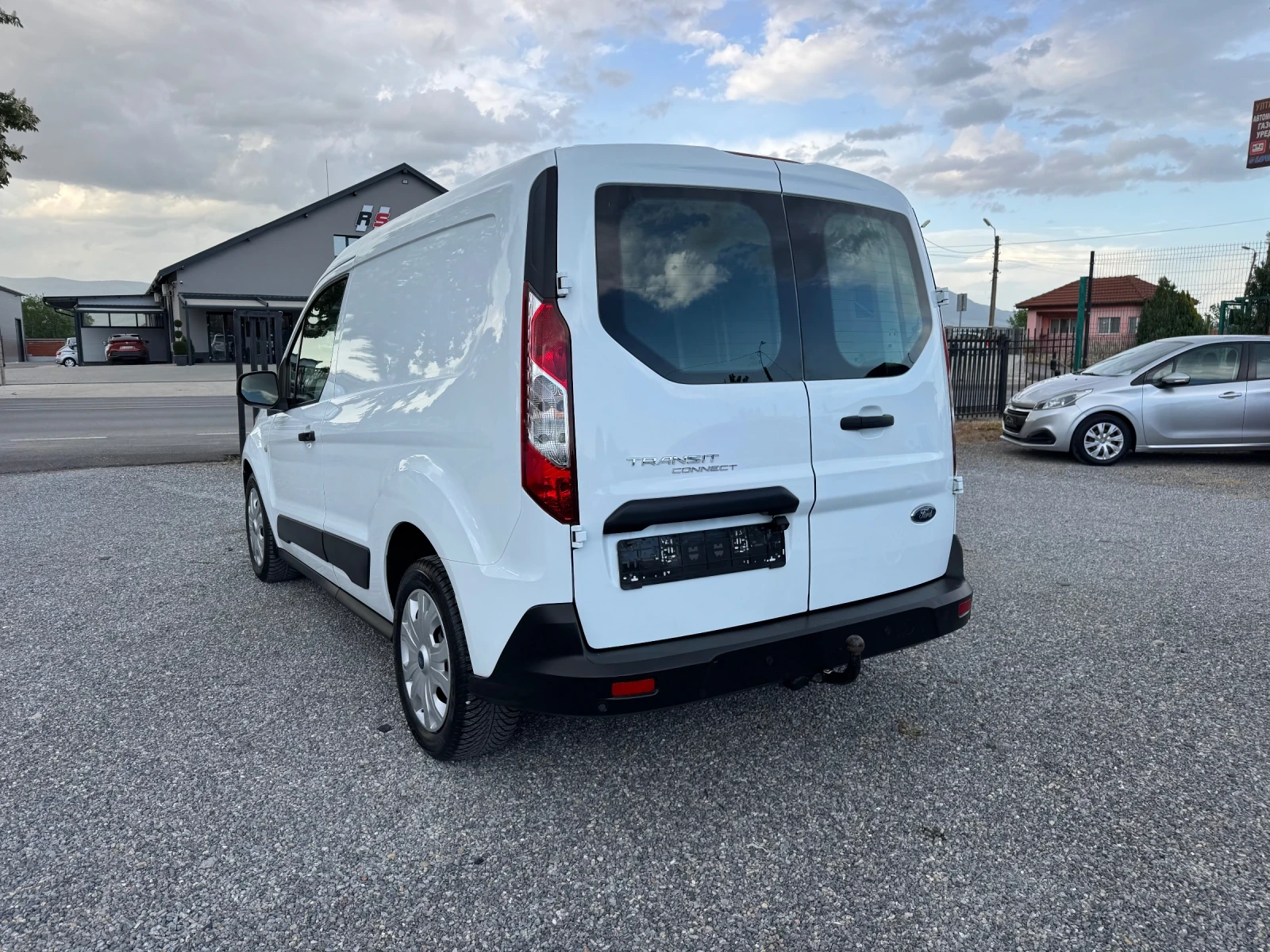 Ford Connect Transit 1.5d facelift!!3 seats!! 6 speed!! | Mobile.bg � ����������� 6