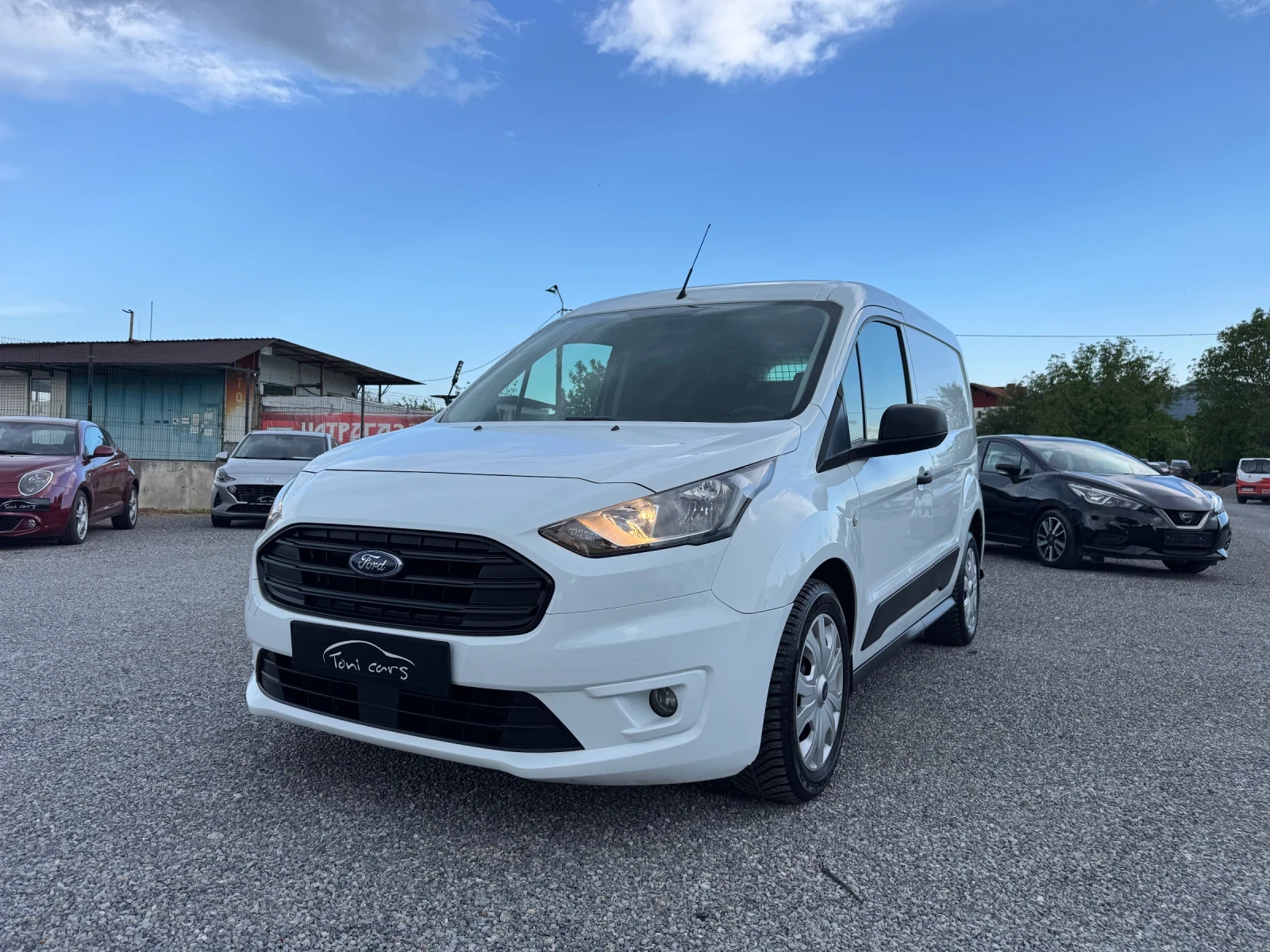 Ford Connect Transit 1.5d facelift!!3 seats!! 6 speed!! | Mobile.bg � ����������� 1