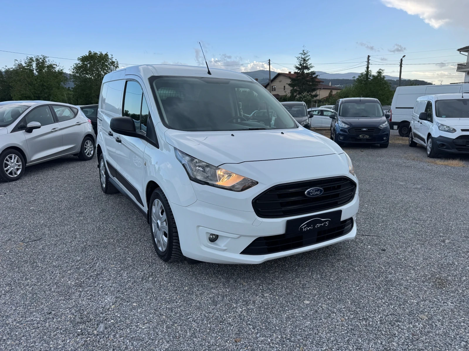 Ford Connect Transit 1.5d facelift!!3 seats!! 6 speed!! | Mobile.bg � ����������� 10
