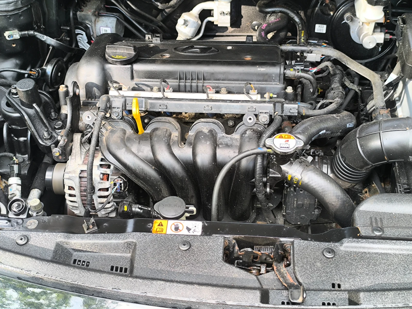Hyundai I30 1.4I 99 к.с, снимка 15 - Автомобили и джипове - 54645431