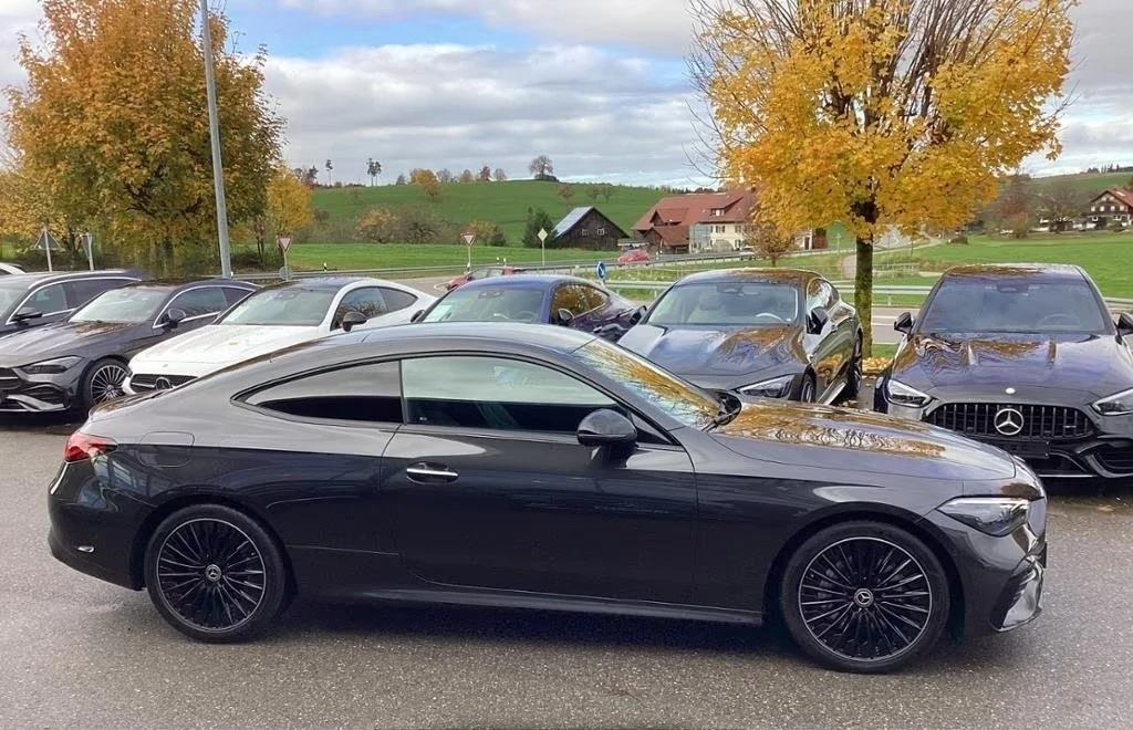 Mercedes-Benz CLE 450 AMG / 4 MATIC / Night / 360 / , снимка 8 - Автомобили и джипове - 54765550