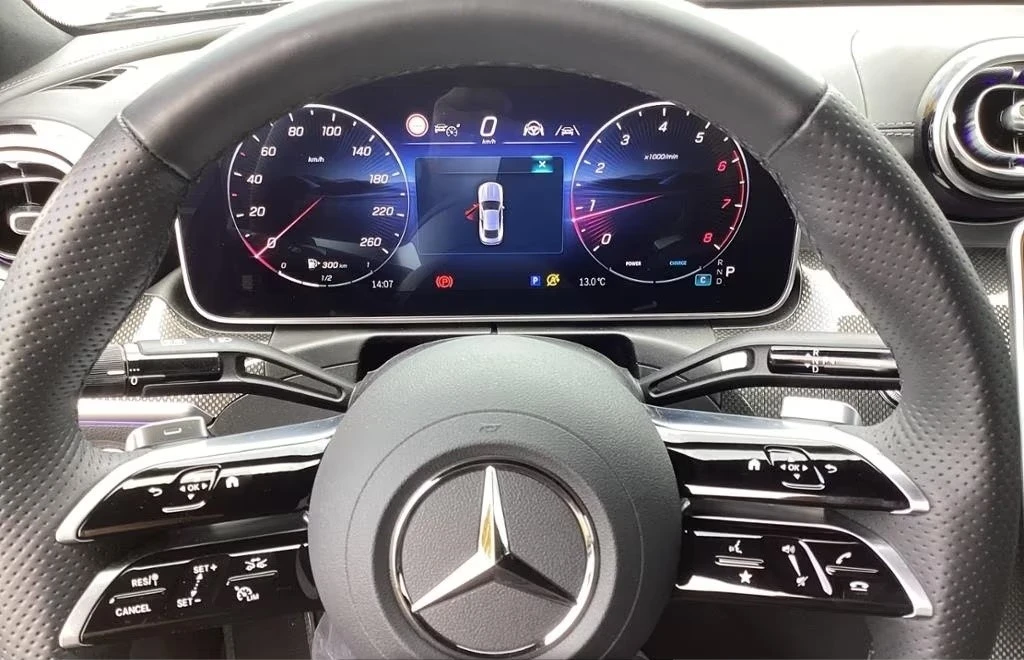 Mercedes-Benz CLE 450 AMG / 4 MATIC / Night / 360 / , снимка 11 - Автомобили и джипове - 54765550