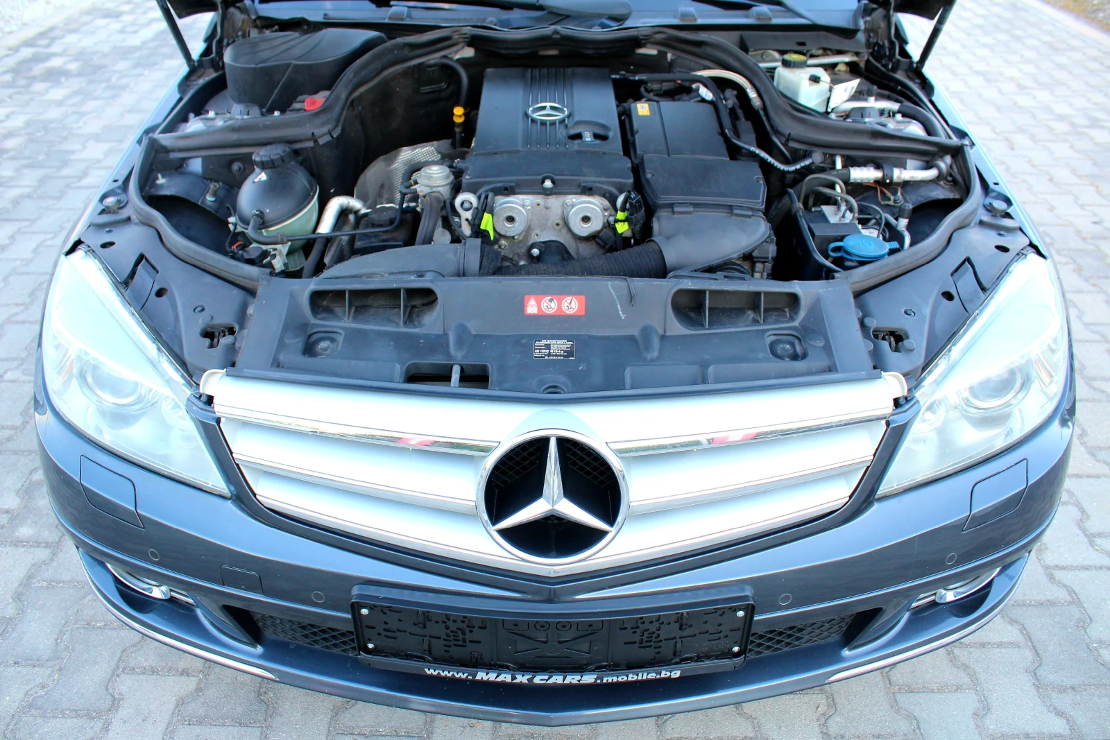 Mercedes-Benz C 180 KOMPRESSOR/СОБСТВЕН ЛИЗИНГ, снимка 8 - Автомобили и джипове - 55003997