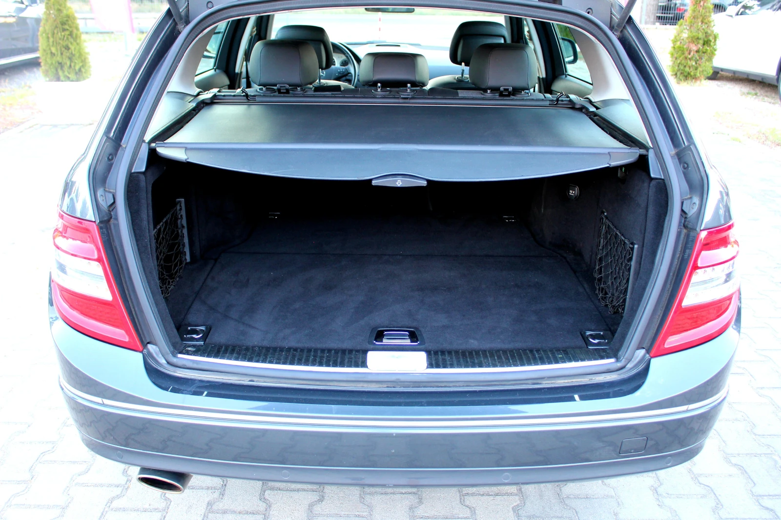 Mercedes-Benz C 180 KOMPRESSOR/СОБСТВЕН ЛИЗИНГ, снимка 9 - Автомобили и джипове - 55003997
