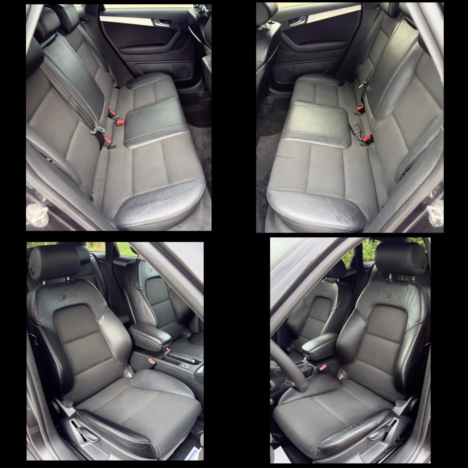 Audi A3 2.0TDi 170hp/S-LINE/4x4/XENON/NAVI, снимка 13 - Автомобили и джипове - 55225904