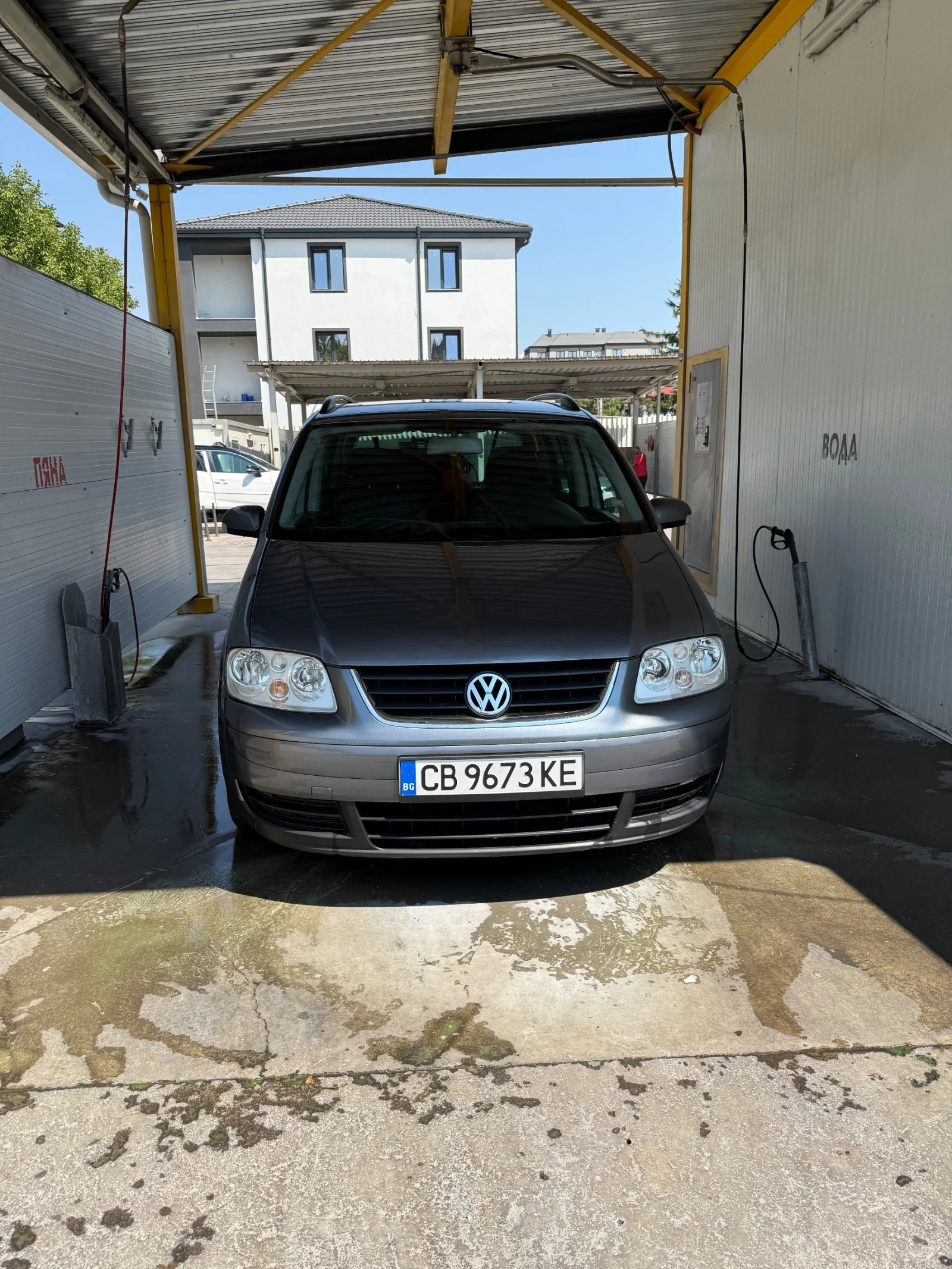 VW Touran 1.9 tdi 110