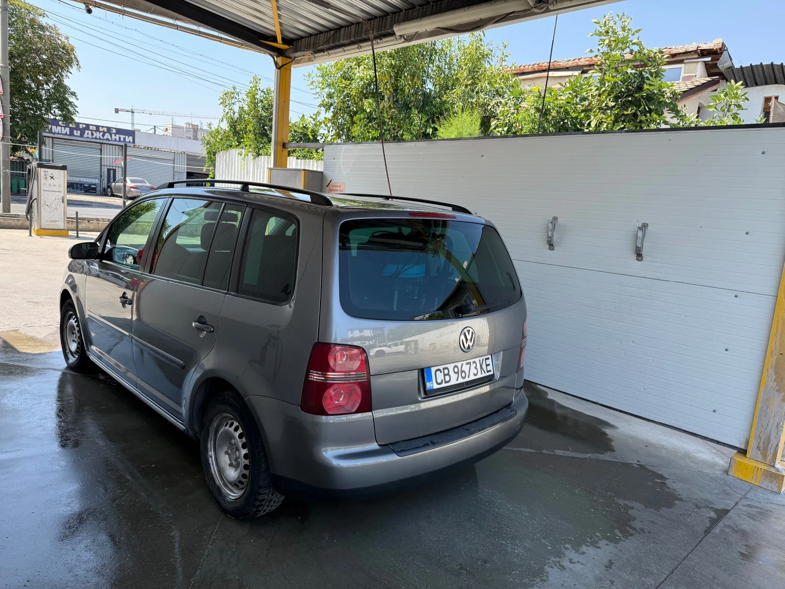VW Touran 1.9 tdi 110, снимка 4 - Автомобили и джипове - 55620732