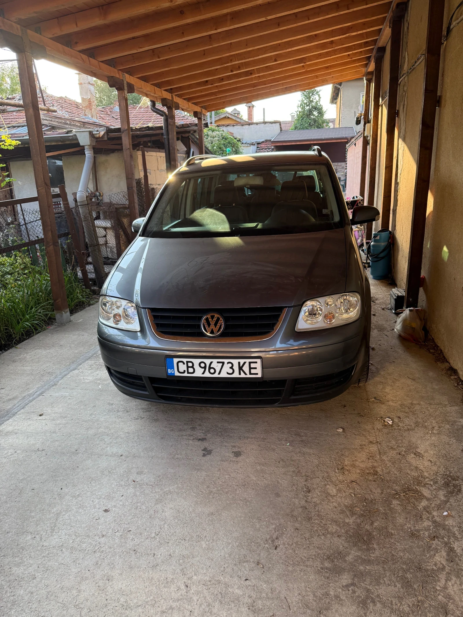 VW Touran 1.9 tdi 110