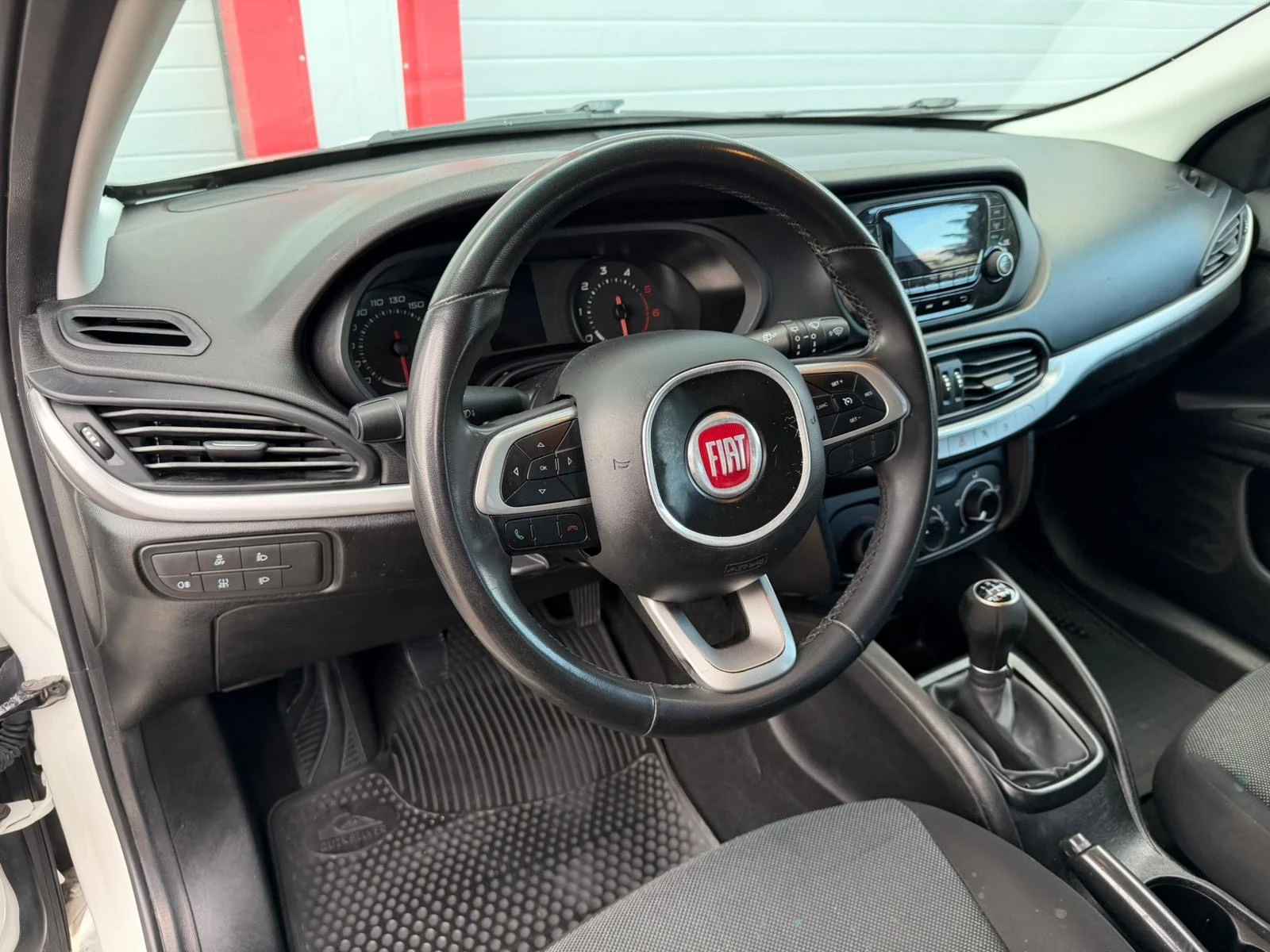 Fiat Tipo 1.3D MULTI JET KLIMATIK EVRO 6D ЛИЗИНГ!!!, снимка 13 - Автомобили и джипове - 55975207
