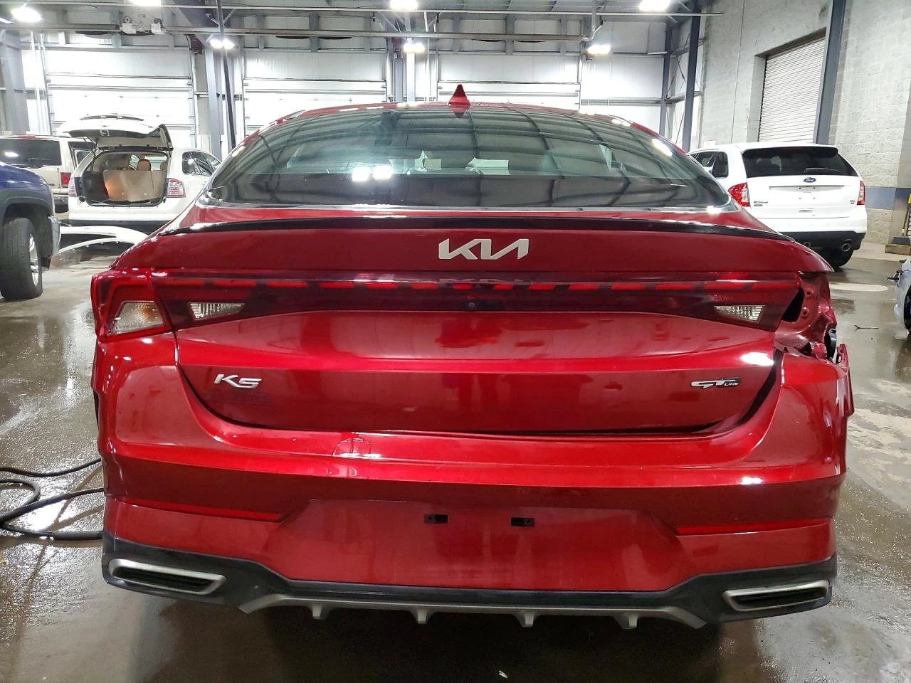 Kia K5 1.6l Gt Line, снимка 6 - Автомобили и джипове - 56041532