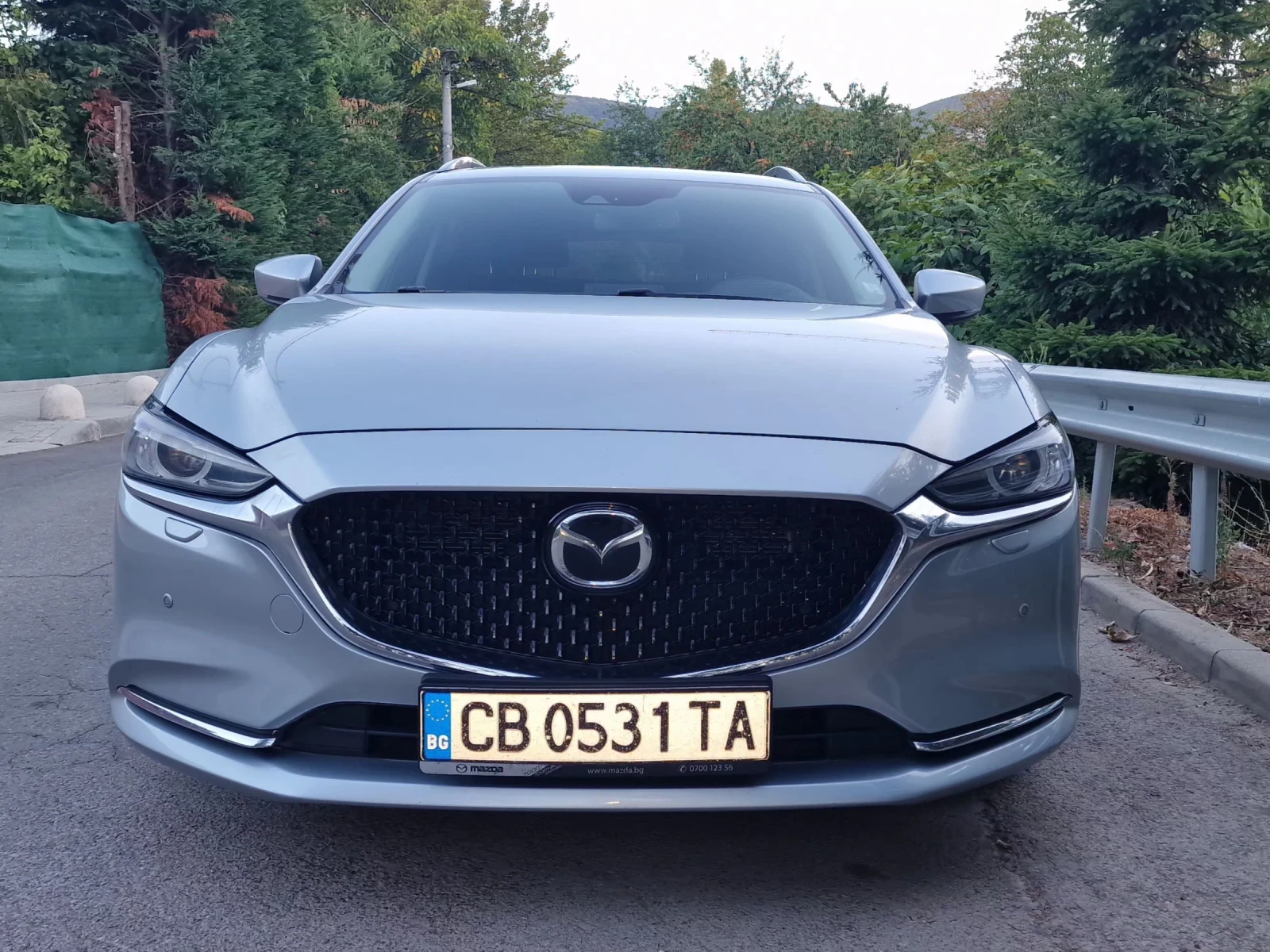 Mazda 6 SKYAKTIV G AVTOMAT, снимка 9 - Автомобили и джипове - 56075992