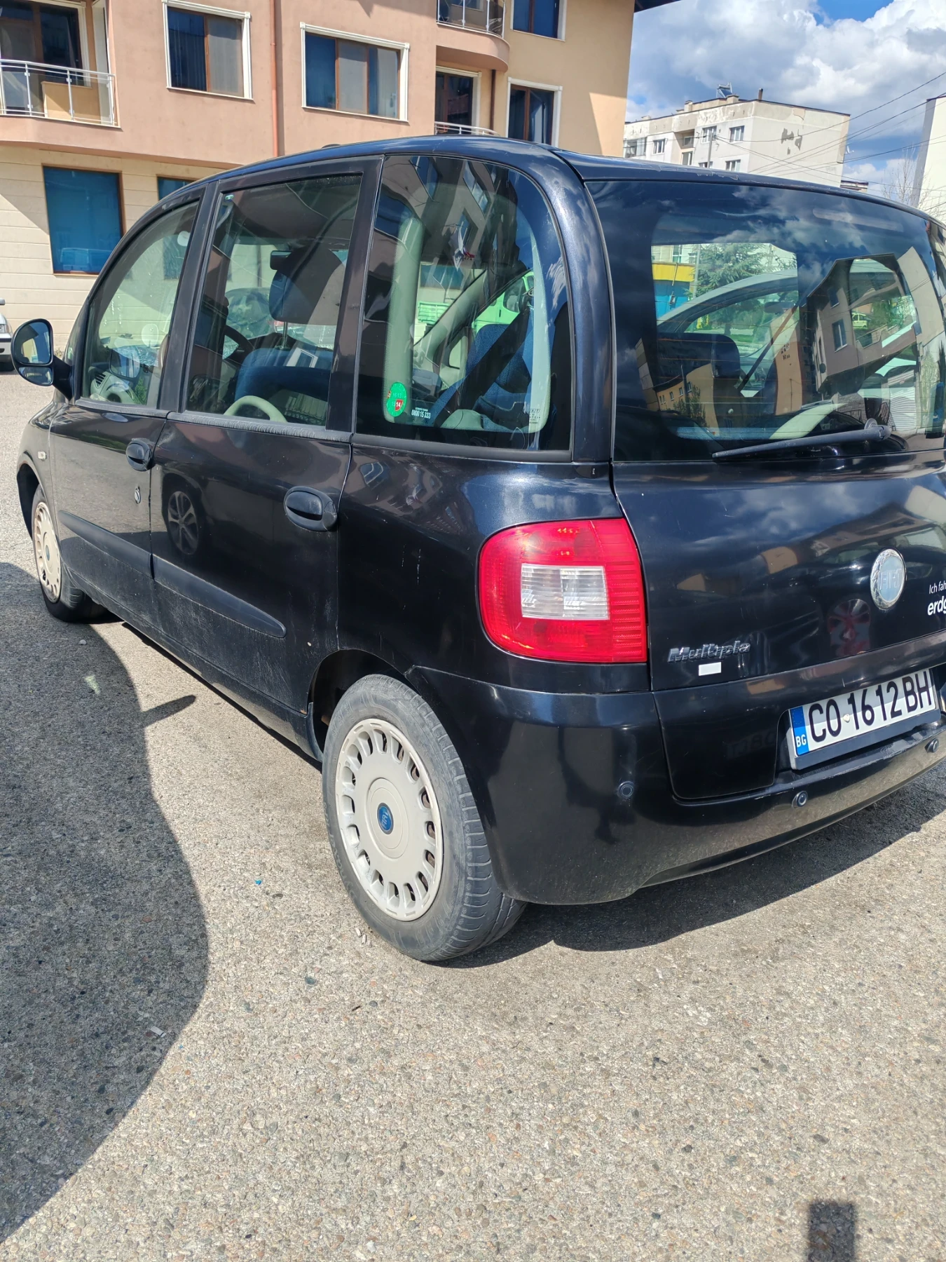Fiat Multipla 1, 6 бензин /метан, снимка 3 - Автомобили и джипове - 56144919