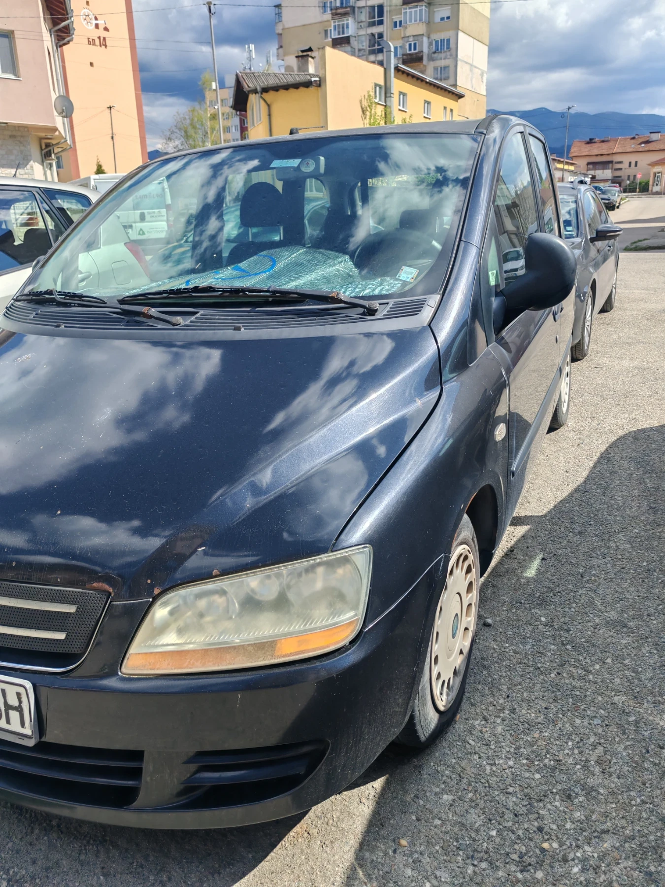 Fiat Multipla 1, 6 бензин /метан