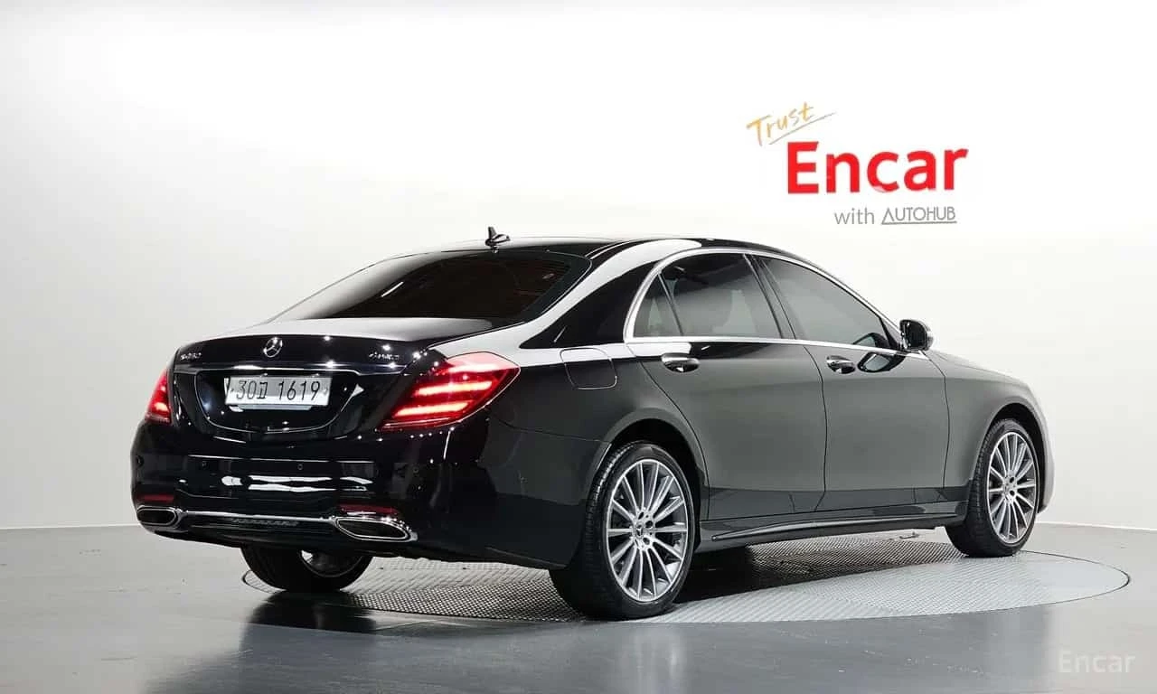 Mercedes-Benz S 450 L * 4MATIC * AMG * ОБДУХВАНЕ * BURMESTER * 360 * , снимка 2 - Автомобили и джипове - 56214875