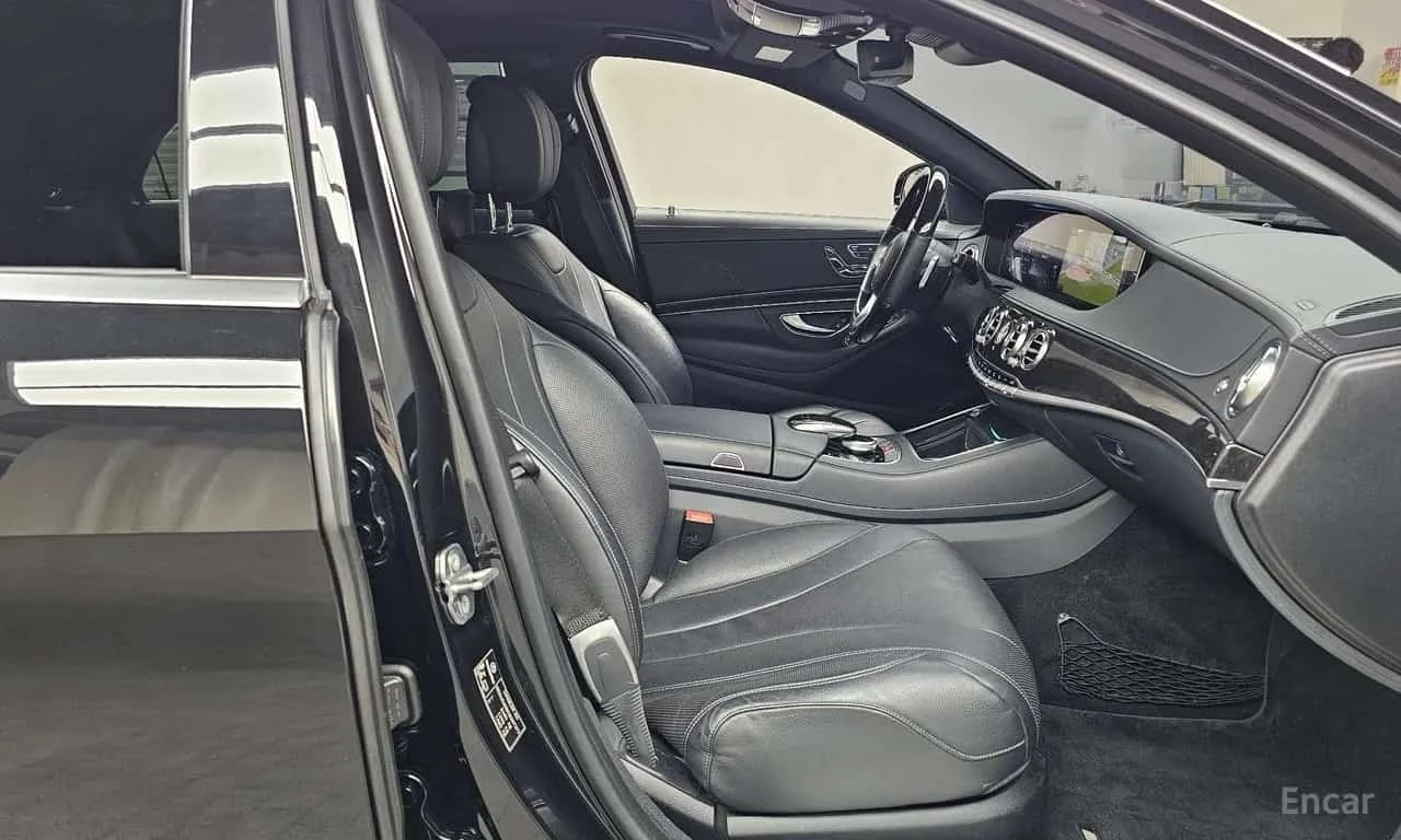 Mercedes-Benz S 450 L * 4MATIC * AMG * ОБДУХВАНЕ * BURMESTER * 360 * , снимка 9 - Автомобили и джипове - 56214875