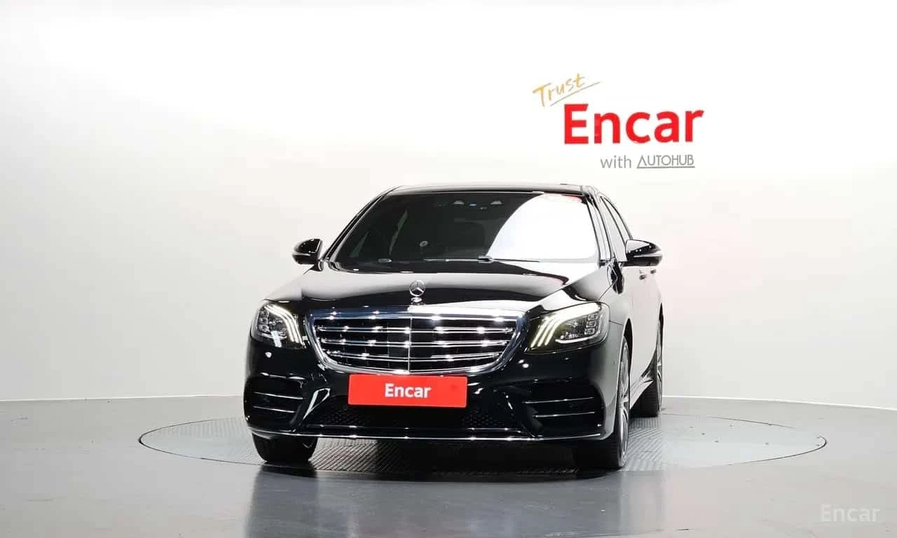 Mercedes-Benz S 450 L * 4MATIC * AMG * ОБДУХВАНЕ * BURMESTER * 360 * , снимка 3 - Автомобили и джипове - 56214875