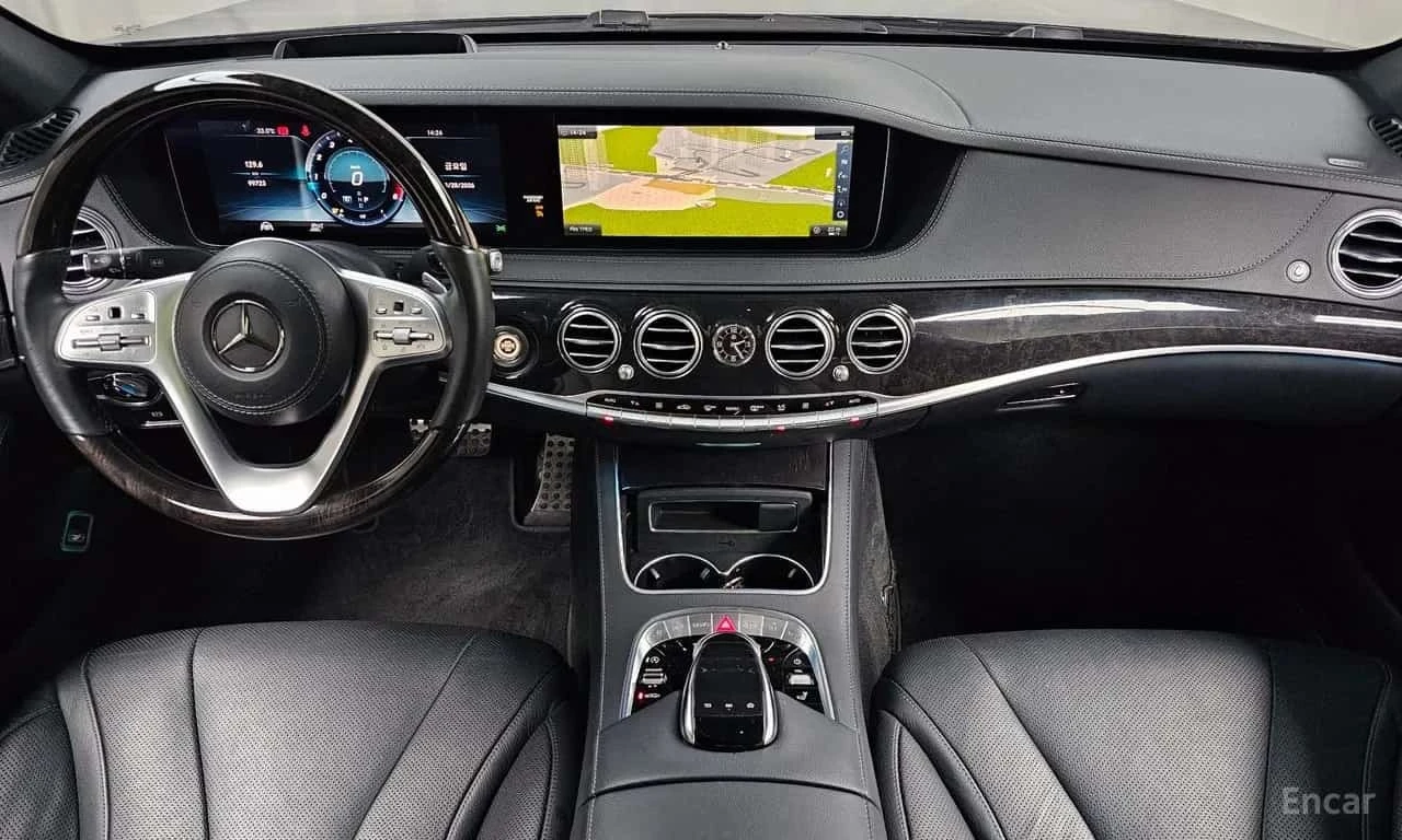 Mercedes-Benz S 450 L * 4MATIC * AMG * ОБДУХВАНЕ * BURMESTER * 360 * , снимка 8 - Автомобили и джипове - 56214875