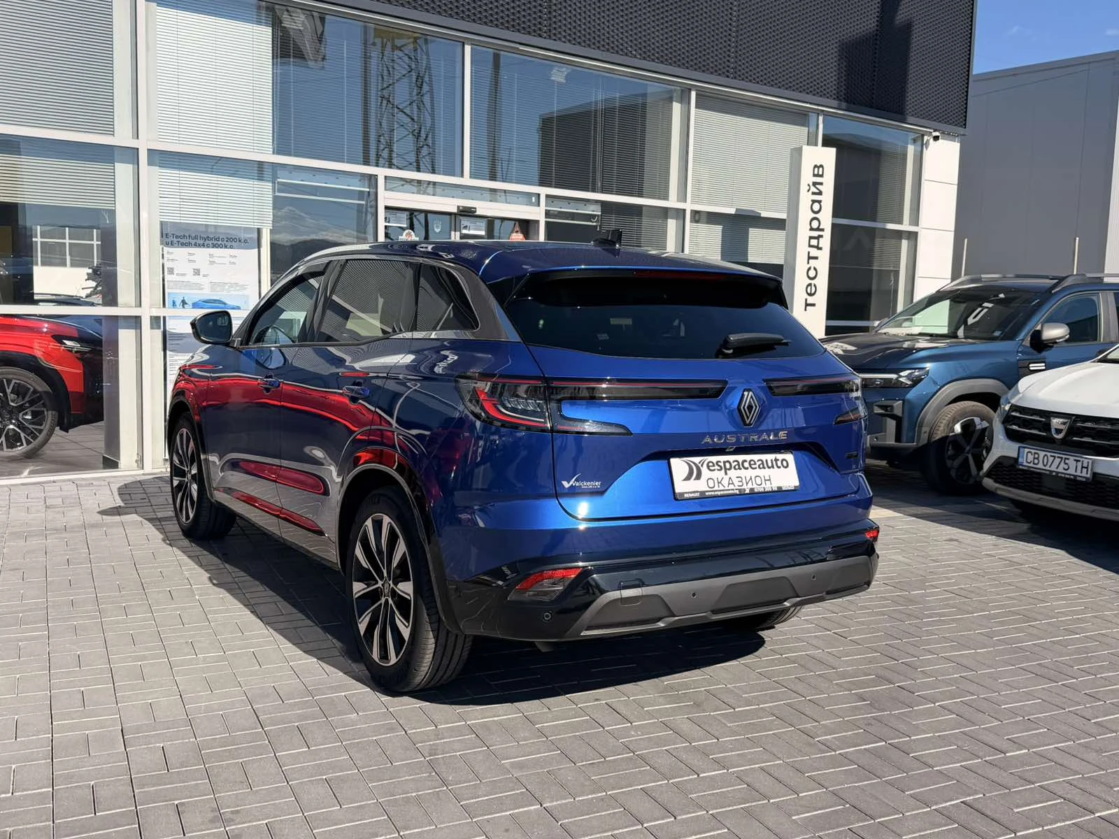 Renault Austral E-Tech Full Hybrid 200 /TECHNO / ��������� | Mobile.bg � ����������� 6