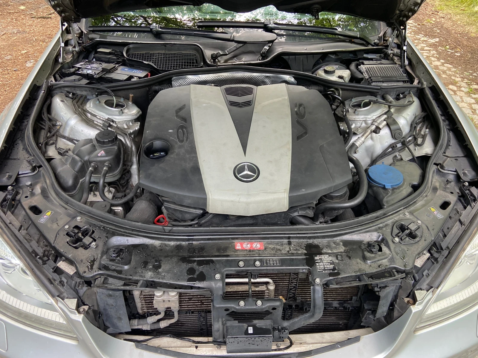 Mercedes-Benz S 350 Bluetec, снимка 13 - Автомобили и джипове - 56444273