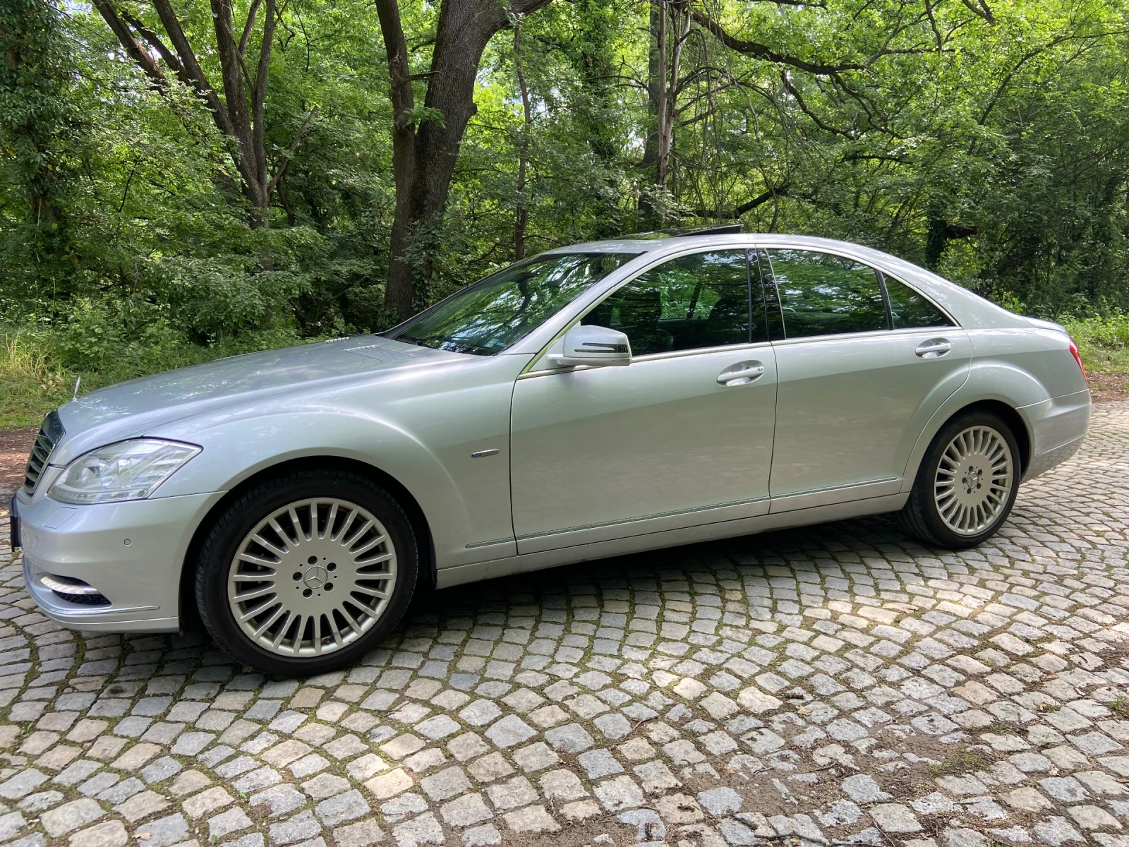 Mercedes-Benz S 350 Bluetec, снимка 9 - Автомобили и джипове - 56444273